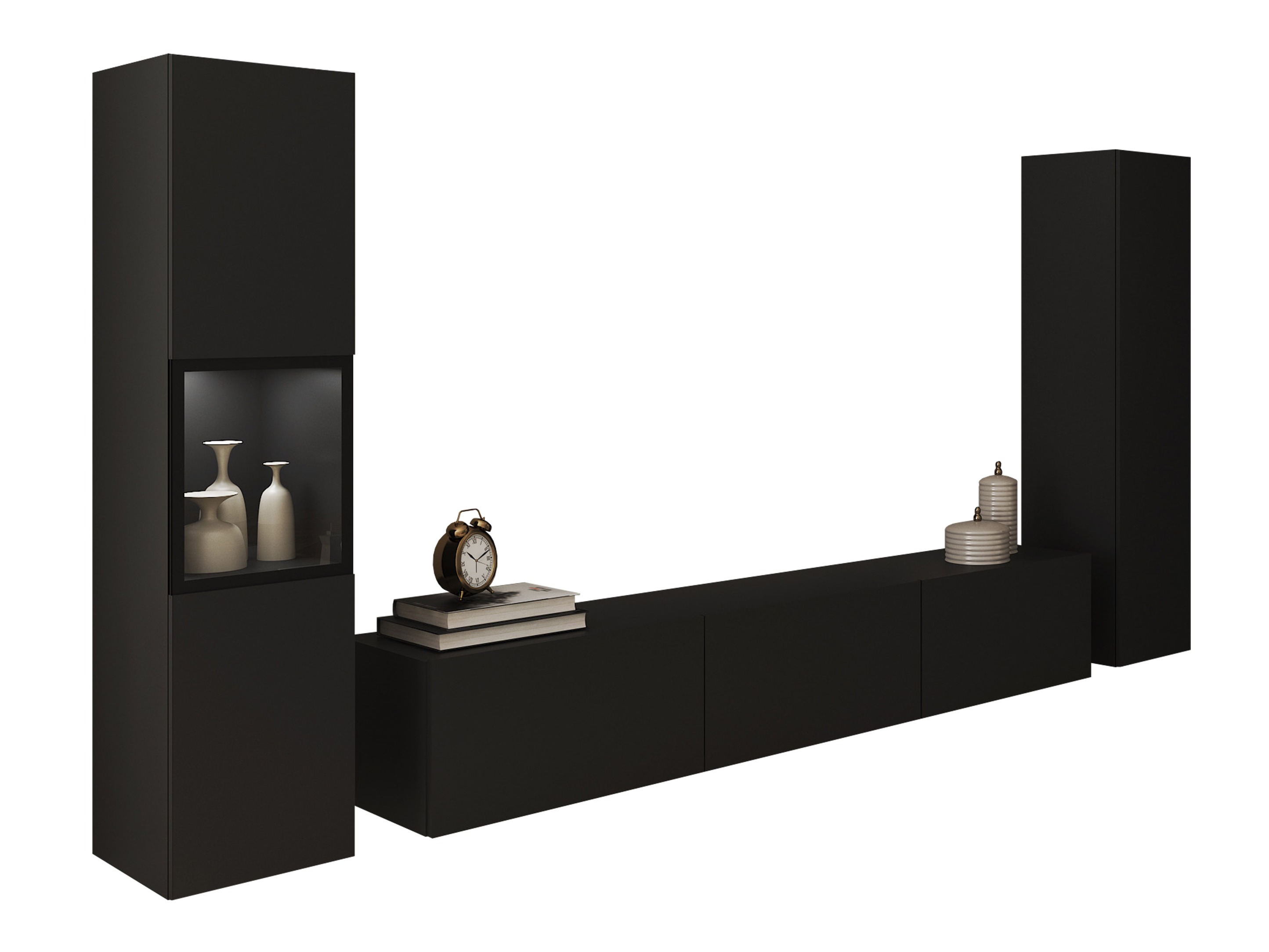 Комплект за хол Sarasota 193 (Графит)