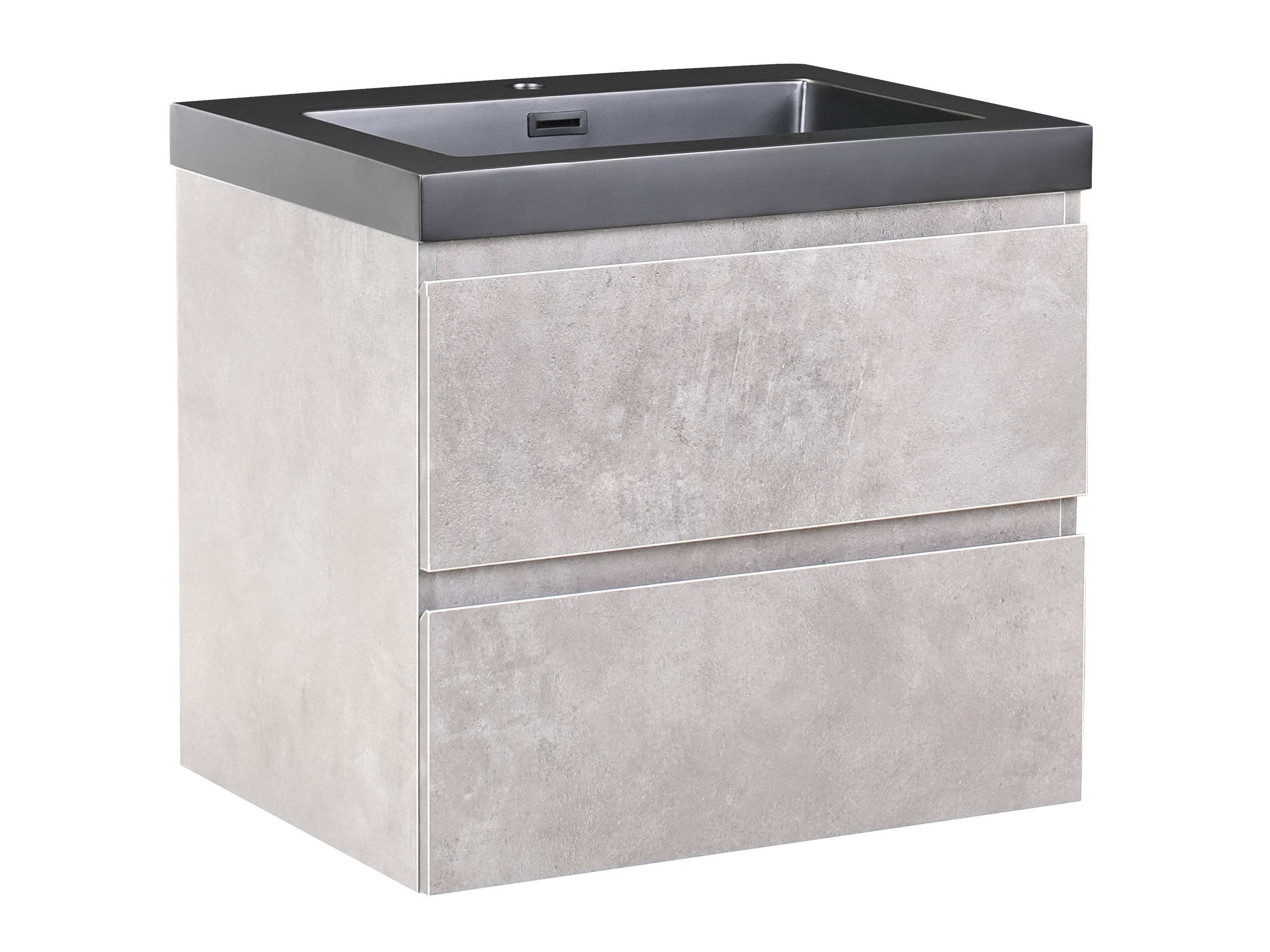 Окачен шкаф за мивка Berwyn 2872 (Сив)