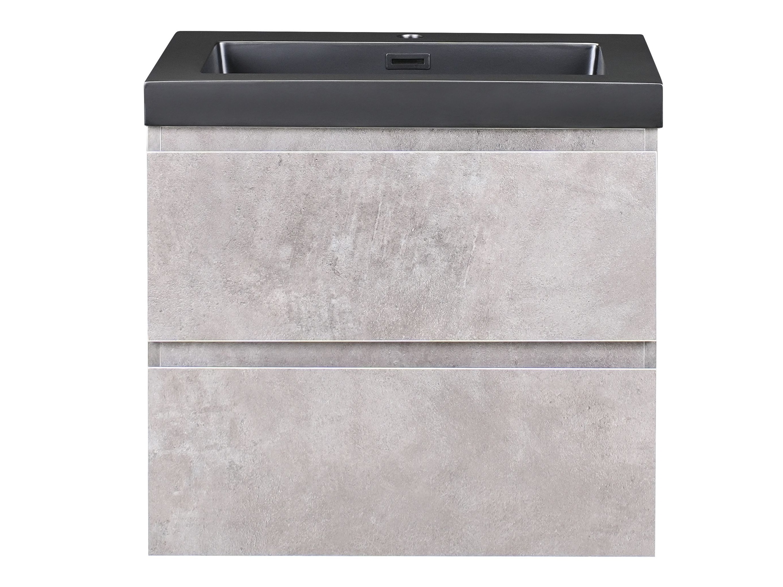 Окачен шкаф за мивка Berwyn 2872 (Сив)