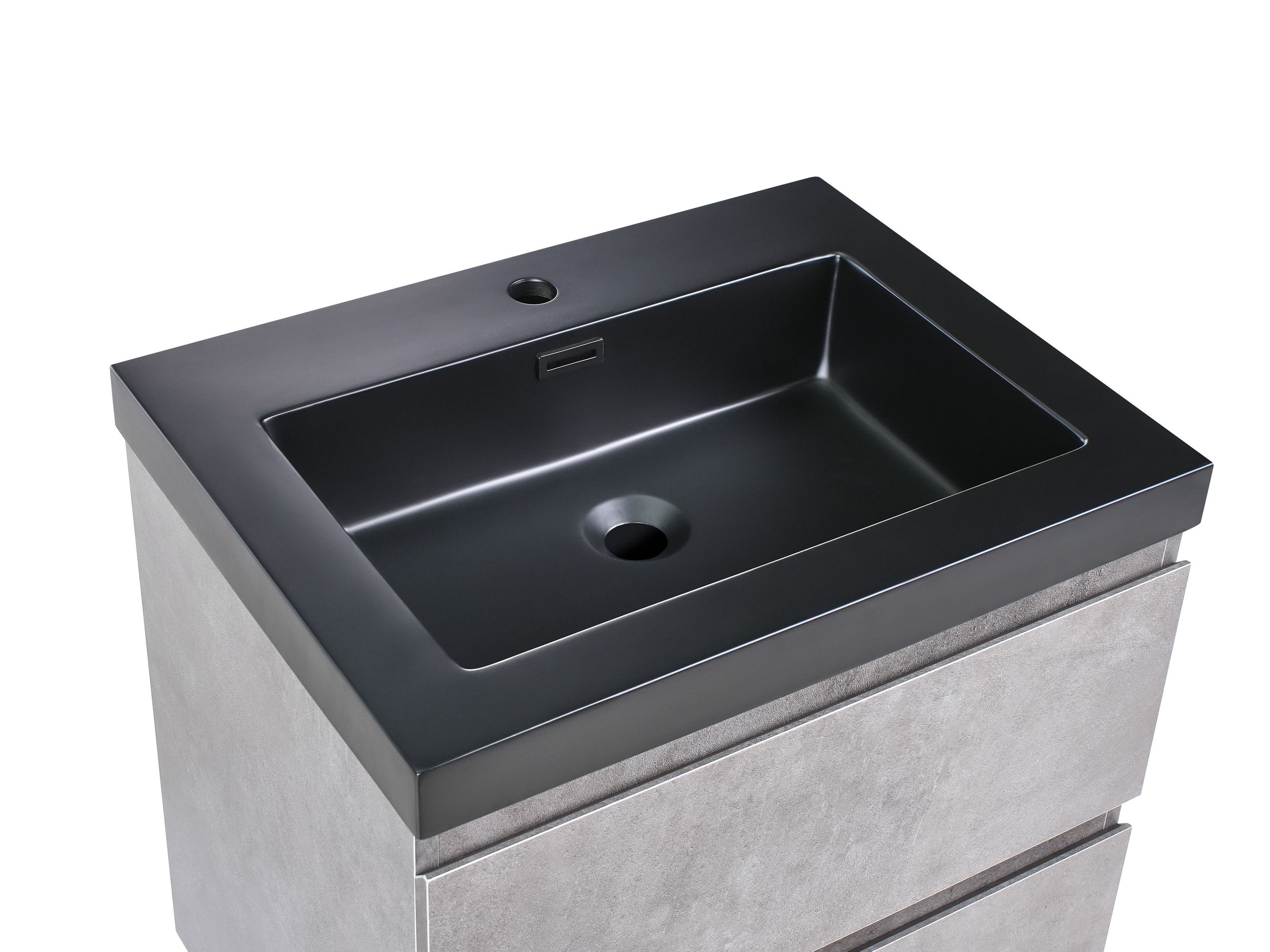 Окачен шкаф за мивка Berwyn 2872 (Сив)