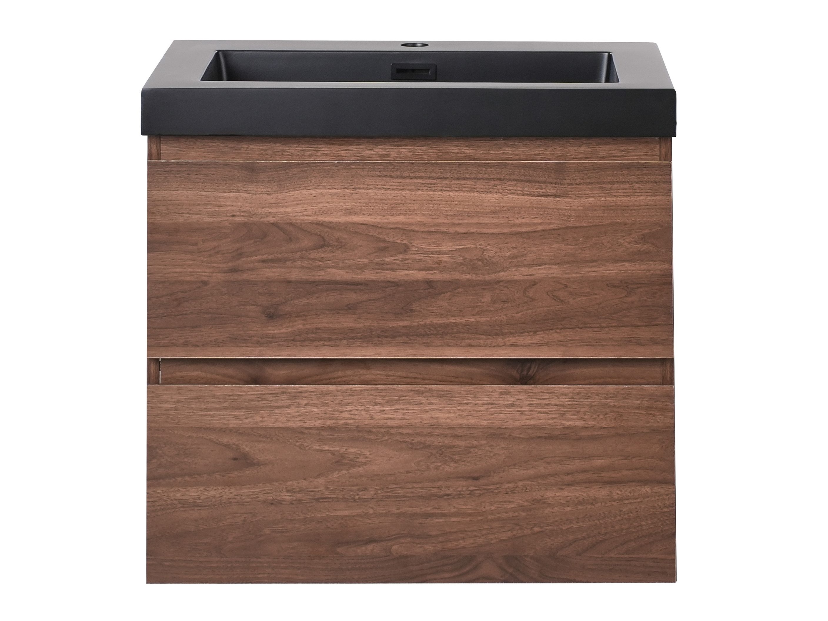 Окачен шкаф за мивка Berwyn 2872 (Тъмнокафяв)