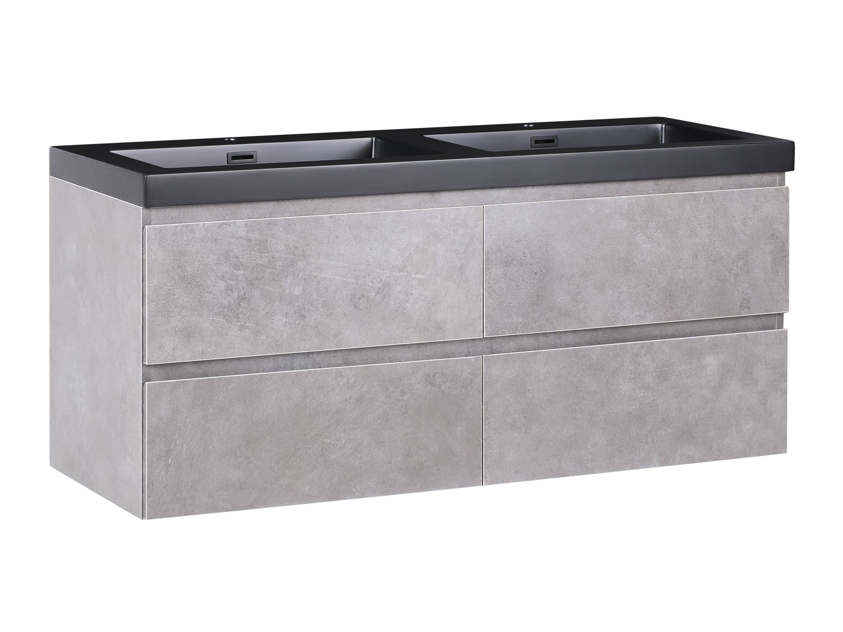 Окачен шкаф за мивка Berwyn 2873 (Сив)