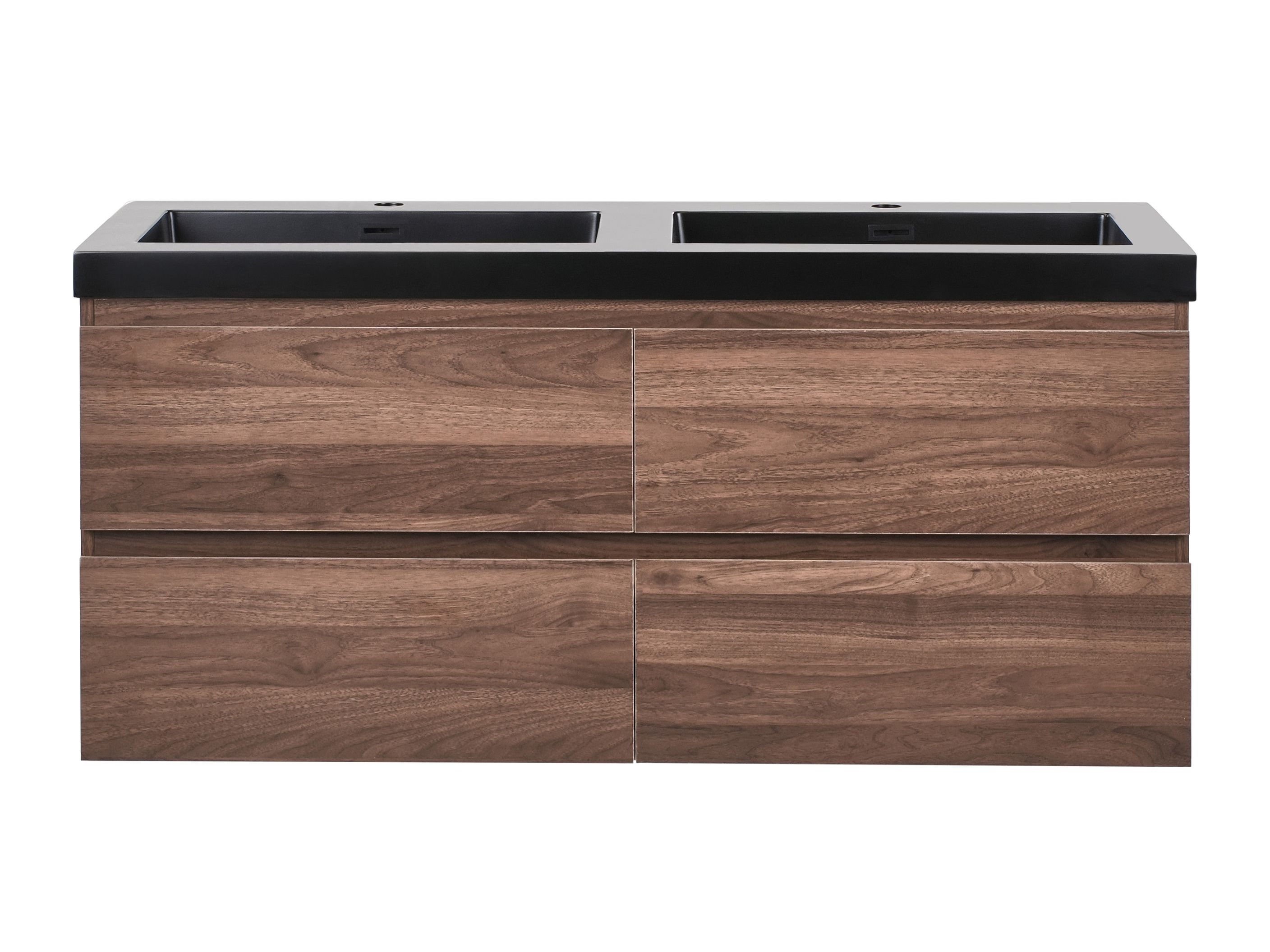 Окачен шкаф за мивка Berwyn 2873 (Тъмнокафяв)