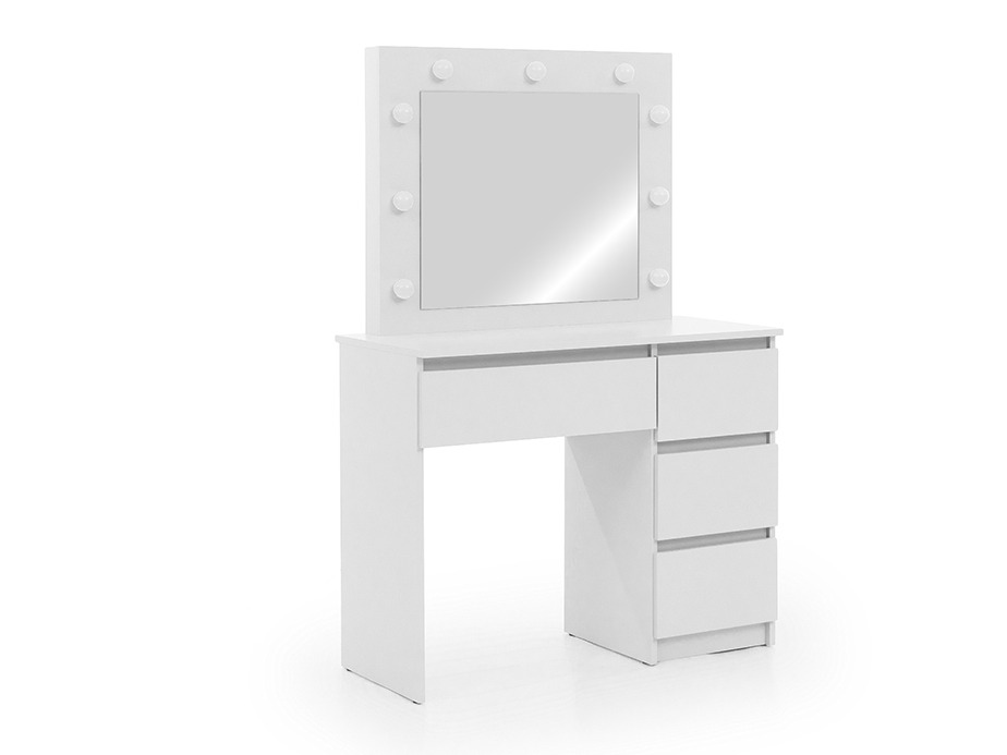 Тоалетка Murrieta 194 (Бял)