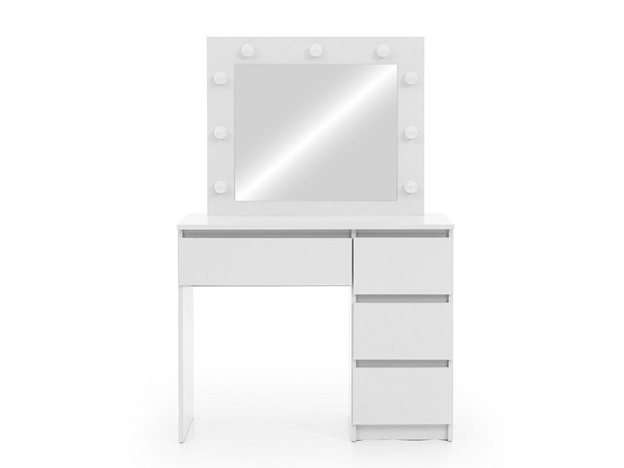 Тоалетка Murrieta 194 (Бял)