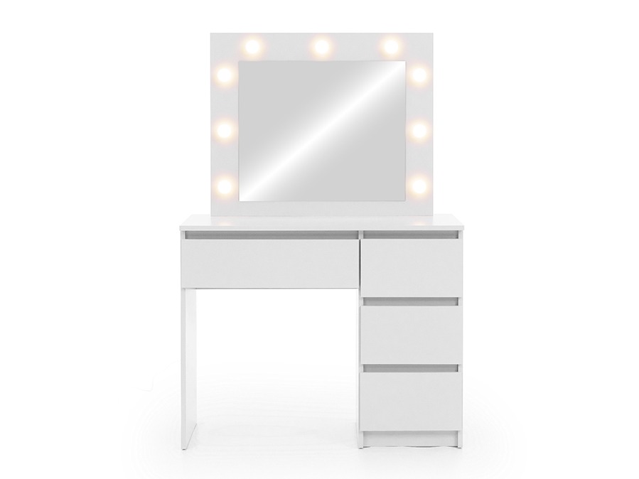 Тоалетка Murrieta 194 (Бял)