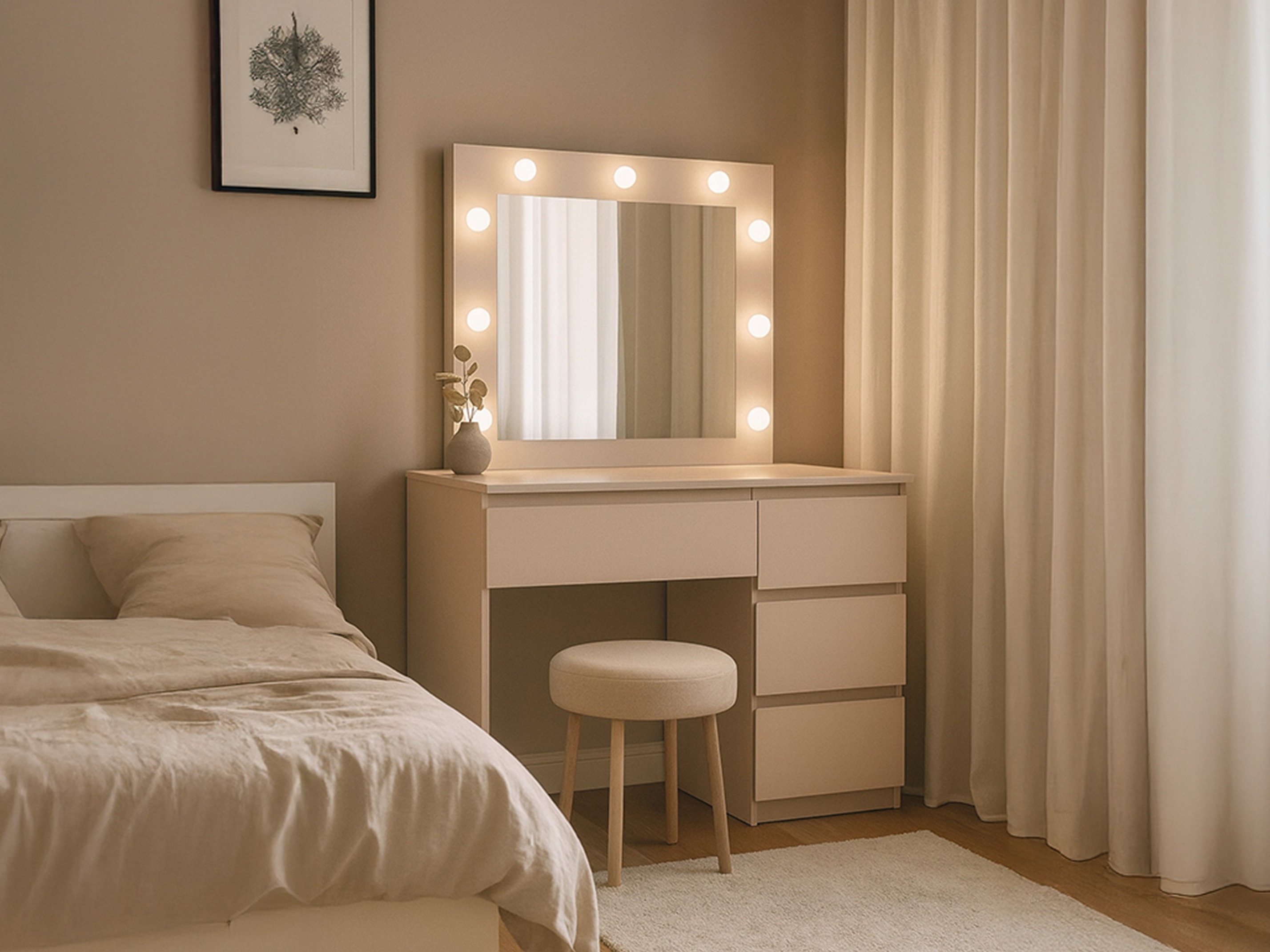 Тоалетка Murrieta 194 (Кашмир)