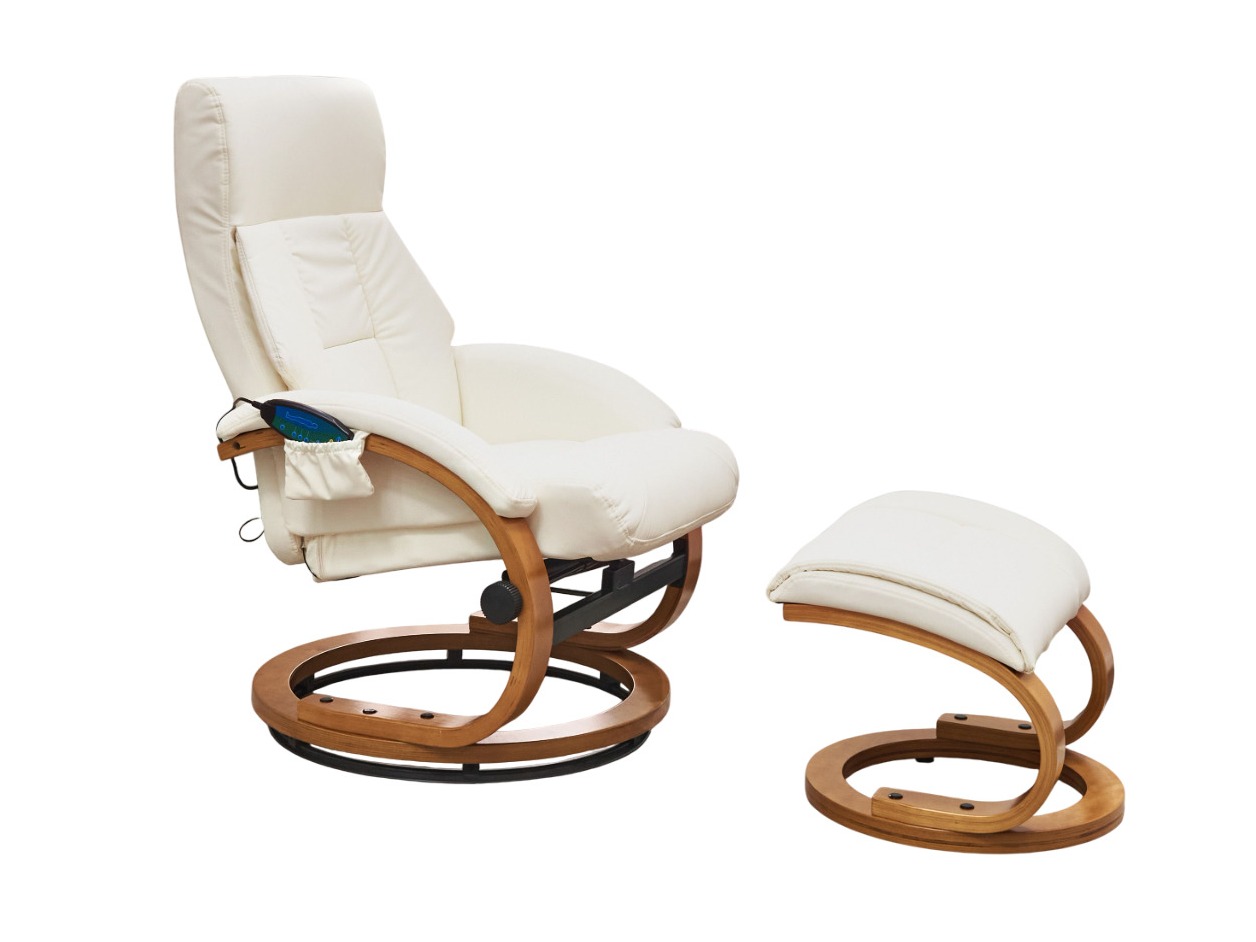 Фотьойл Berwyn 877 (Бял)