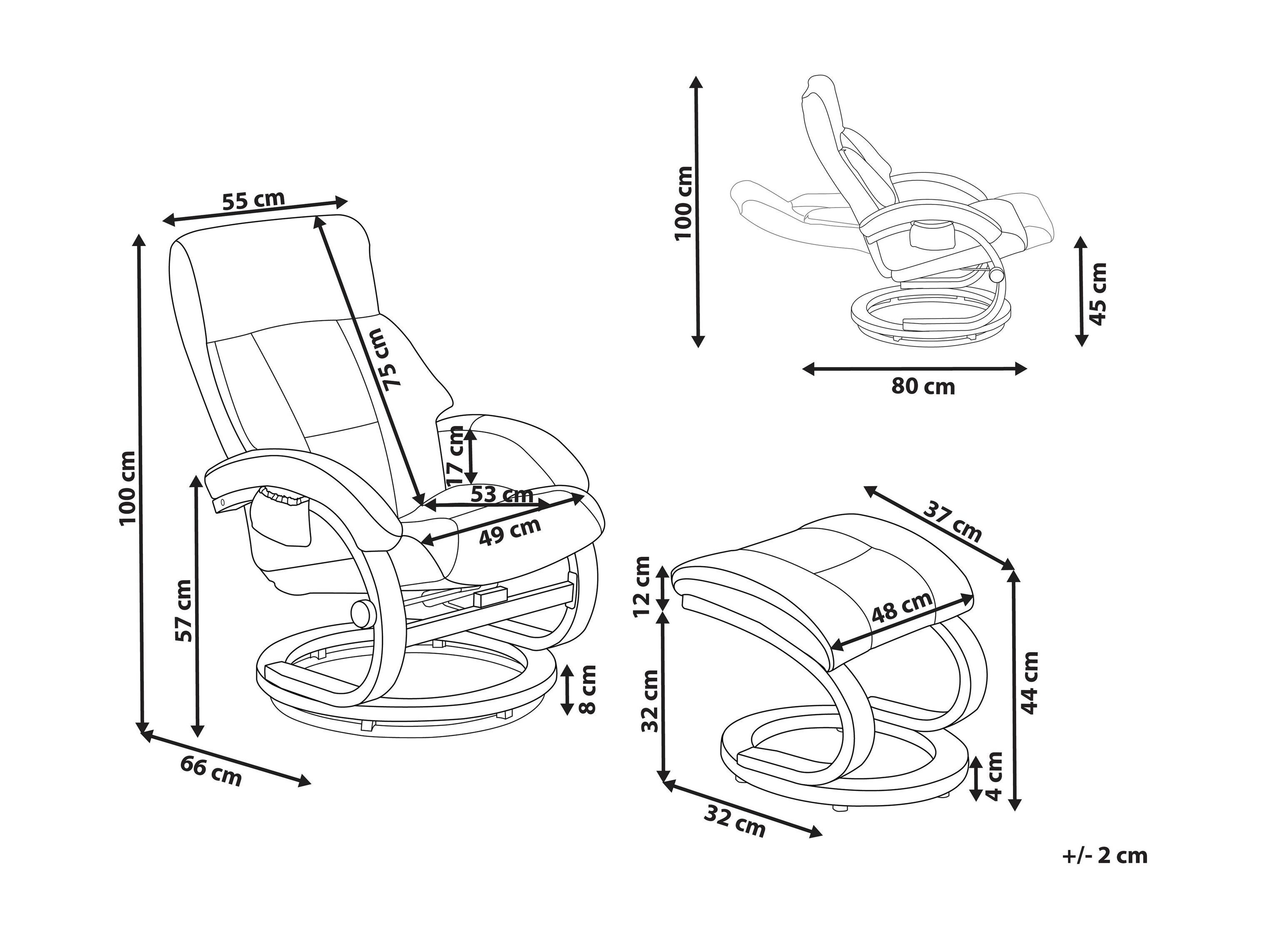 Фотьойл Berwyn 877 (Черен)