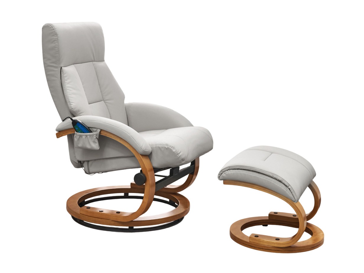 Фотьойл Berwyn 877 (Сив)