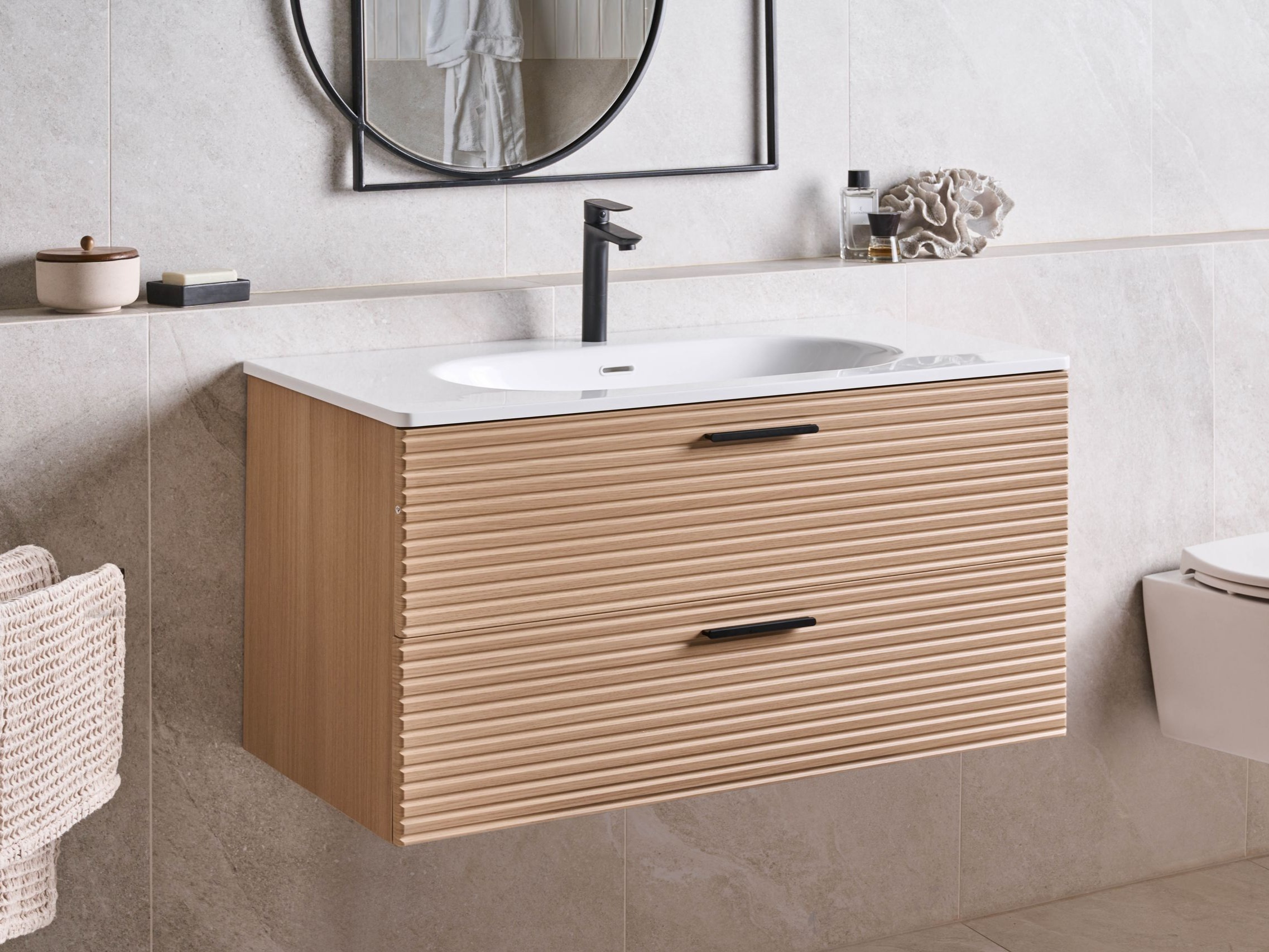 Окачен шкаф за мивка Berwyn 2874