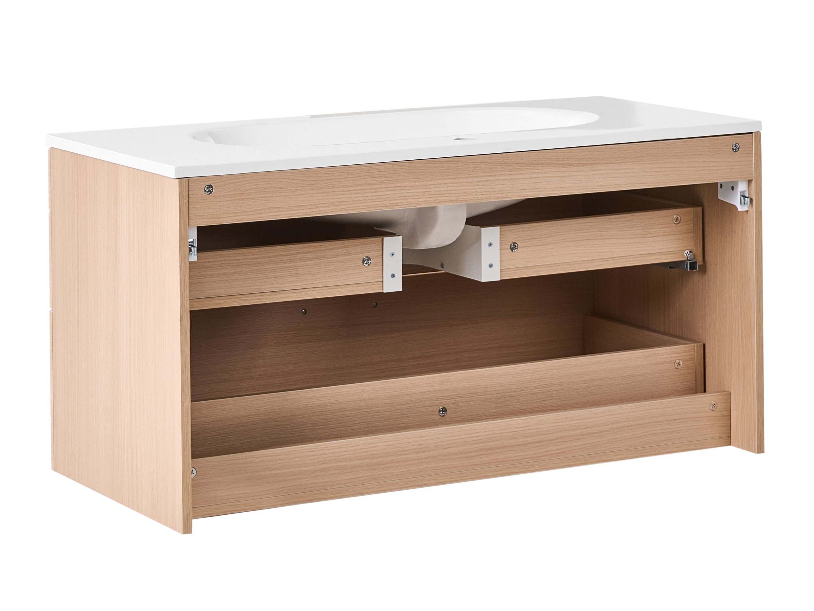 Окачен шкаф за мивка Berwyn 2874