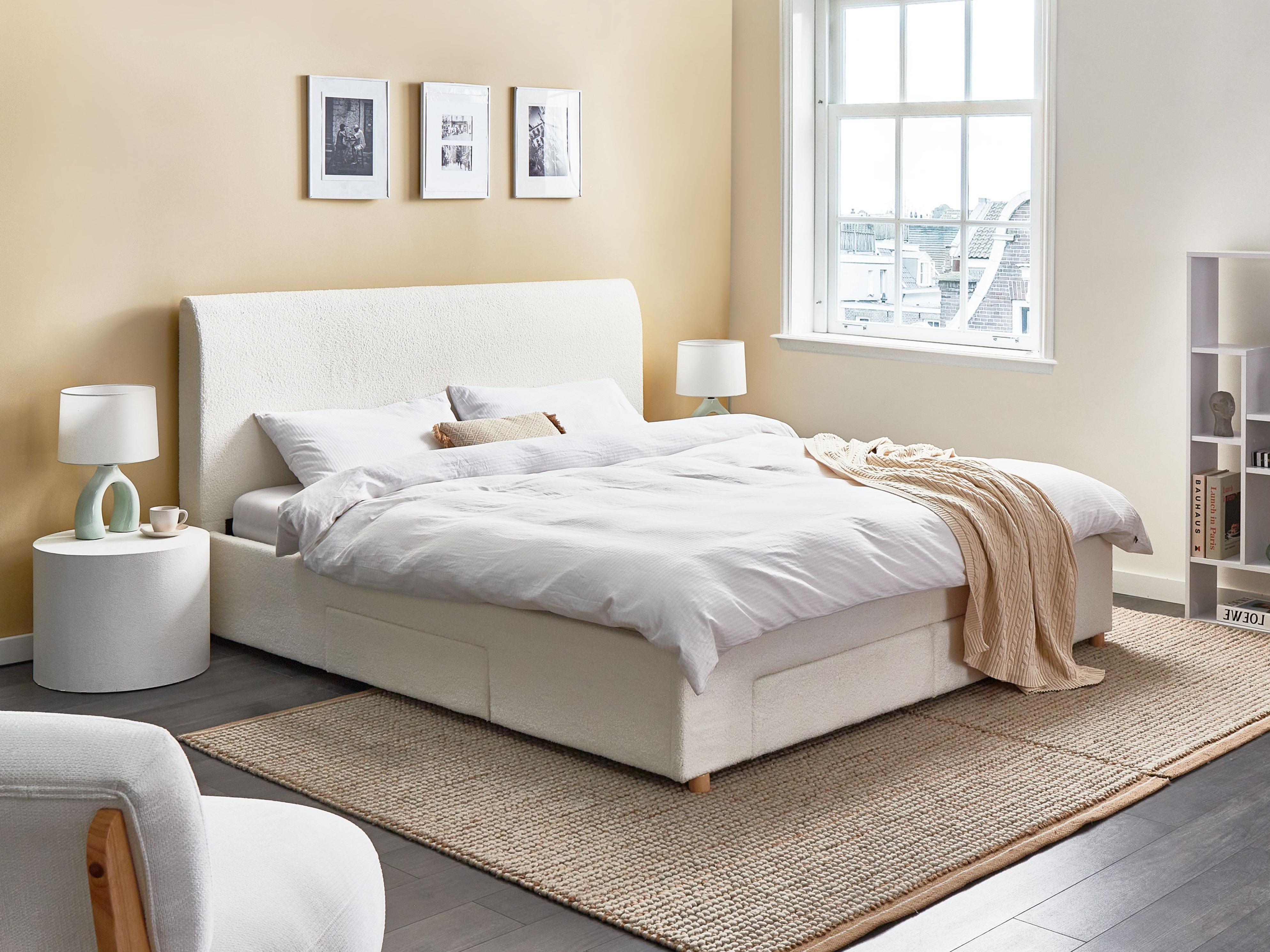 Легло Berwyn 2875 (Бял)