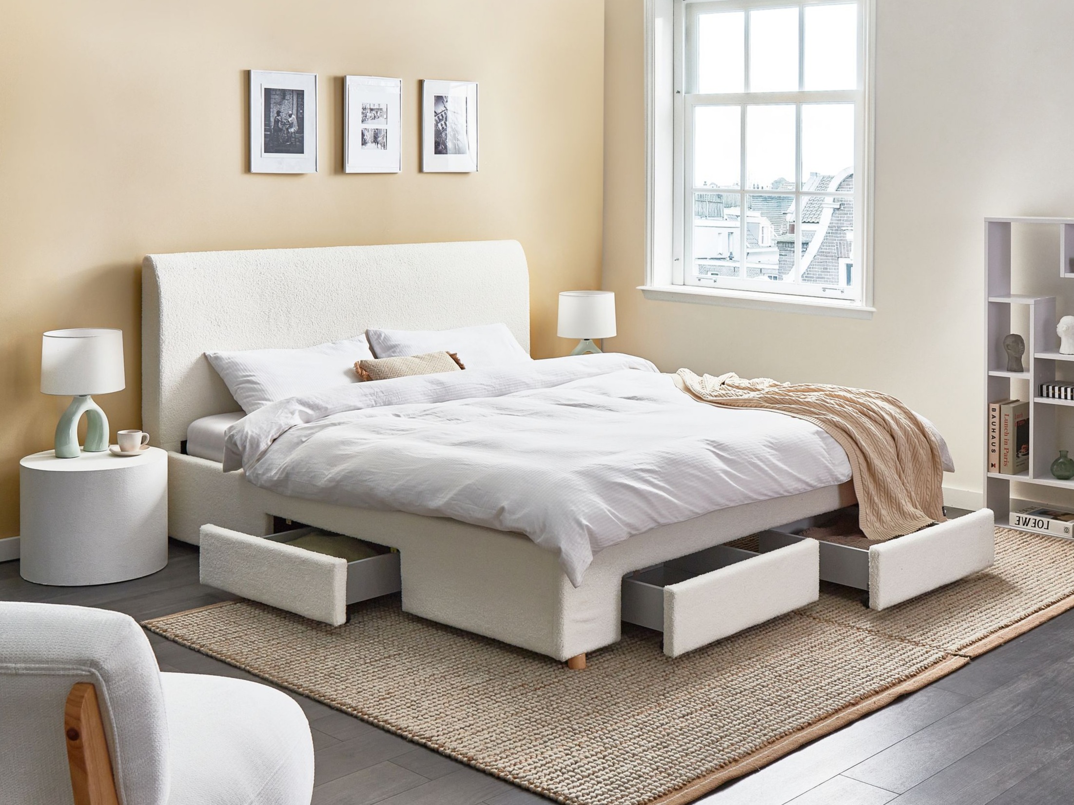 Легло Berwyn 2875 (Бял)