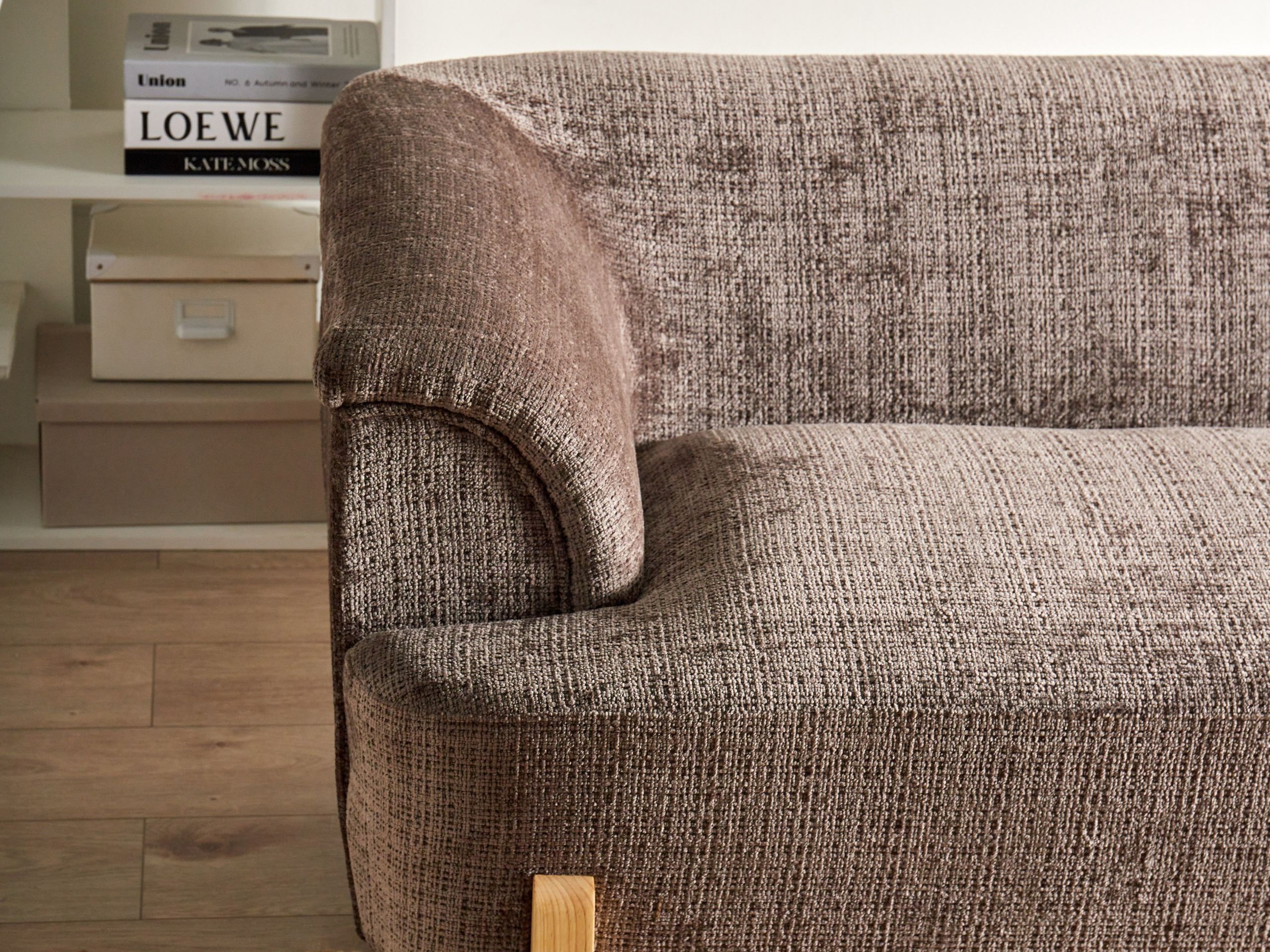 Диван Berwyn 2879 (Кафяв)