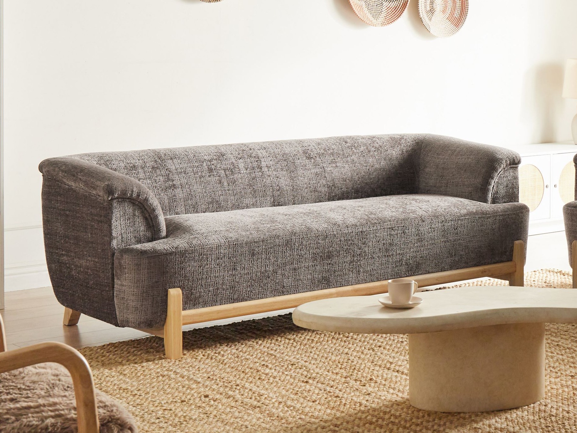 Диван Berwyn 2880 (Кафяв)