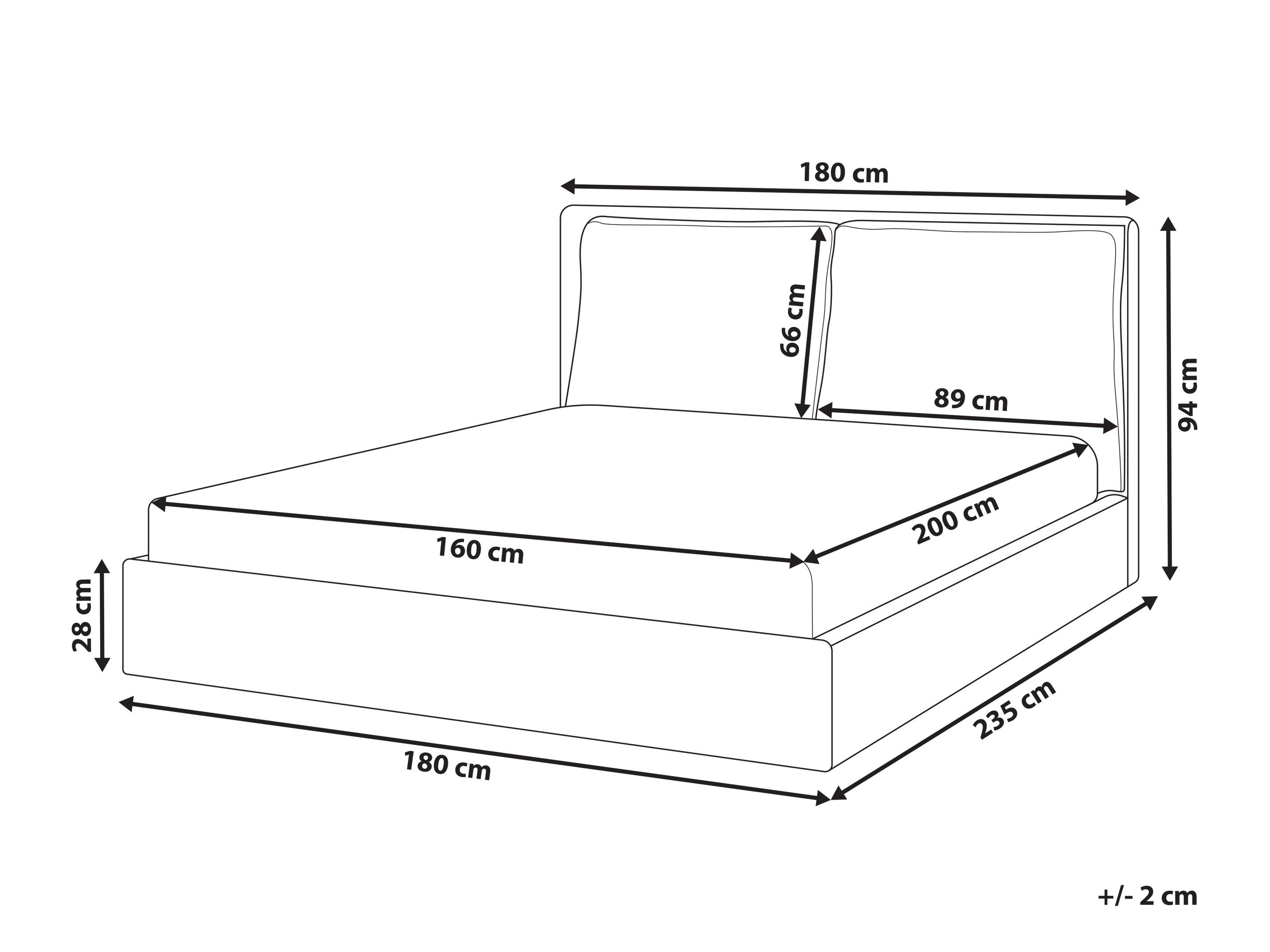 Легло Berwyn 2877 (Светло бежово)