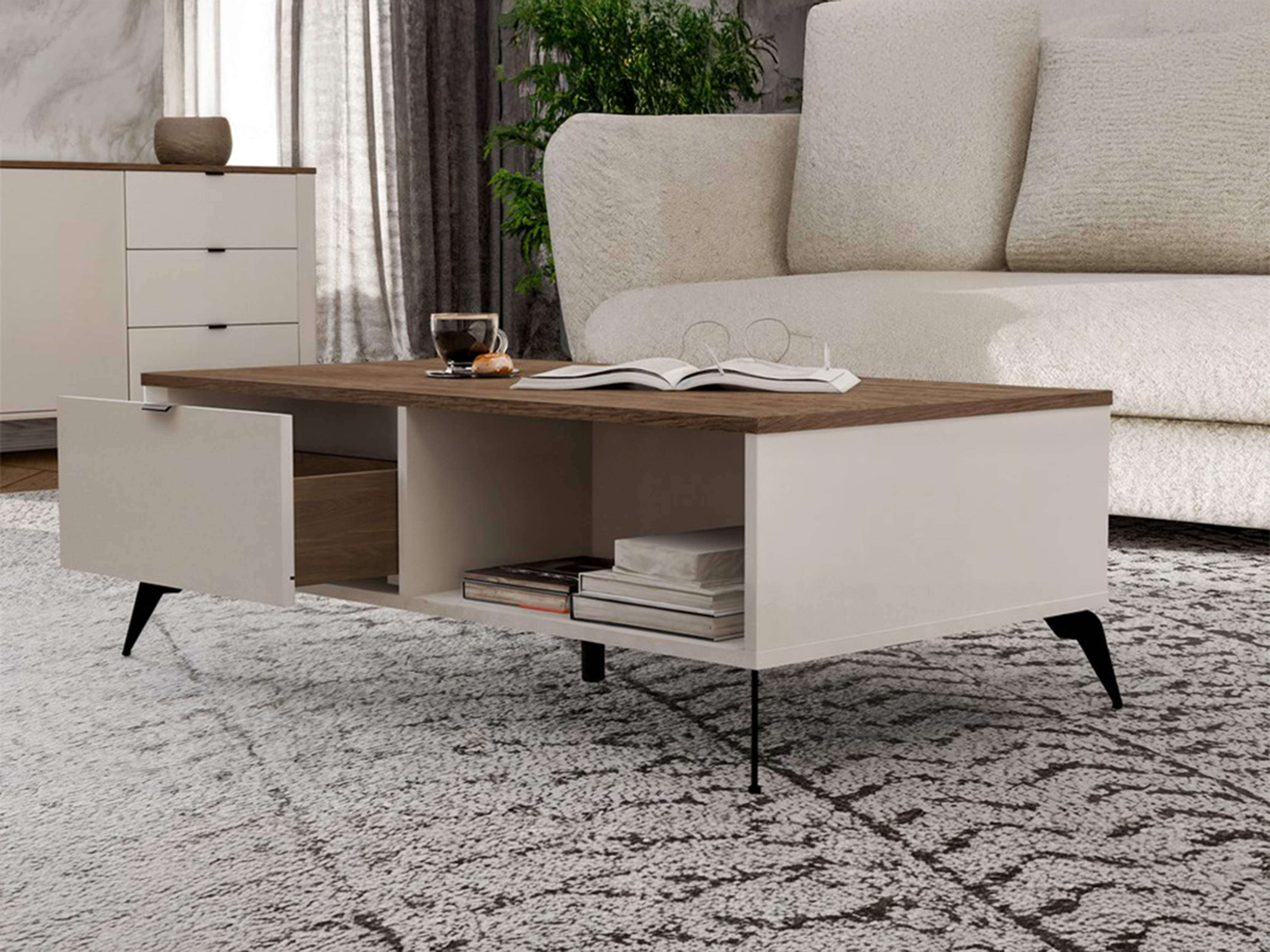 Масичка за кафе Soavie 102