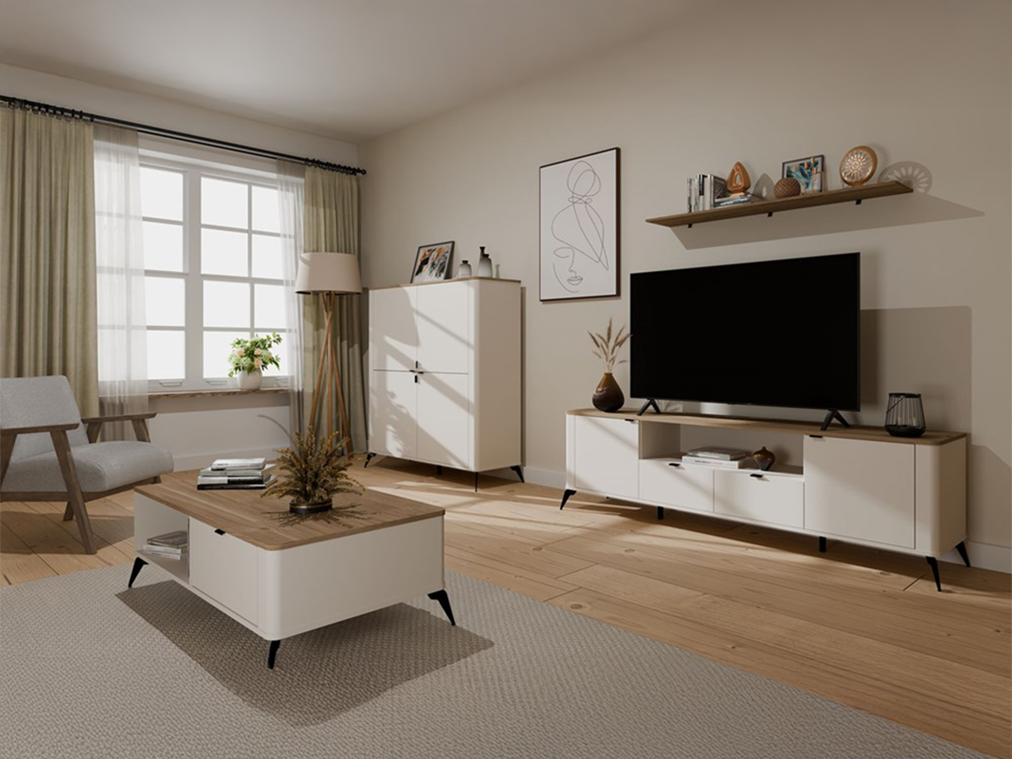 ТВ шкаф Soavie 104