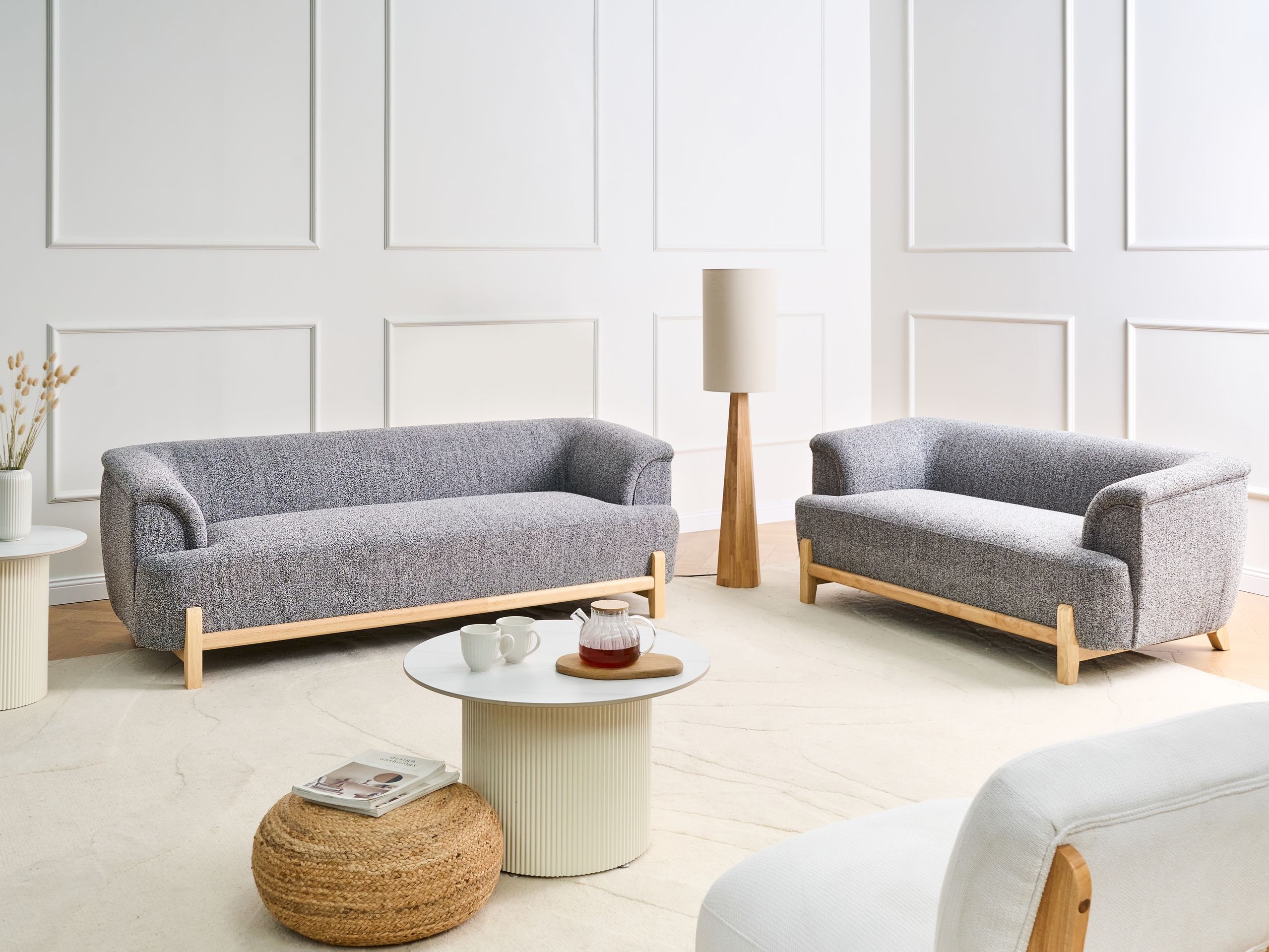 Диван Berwyn 2880 (Сив)