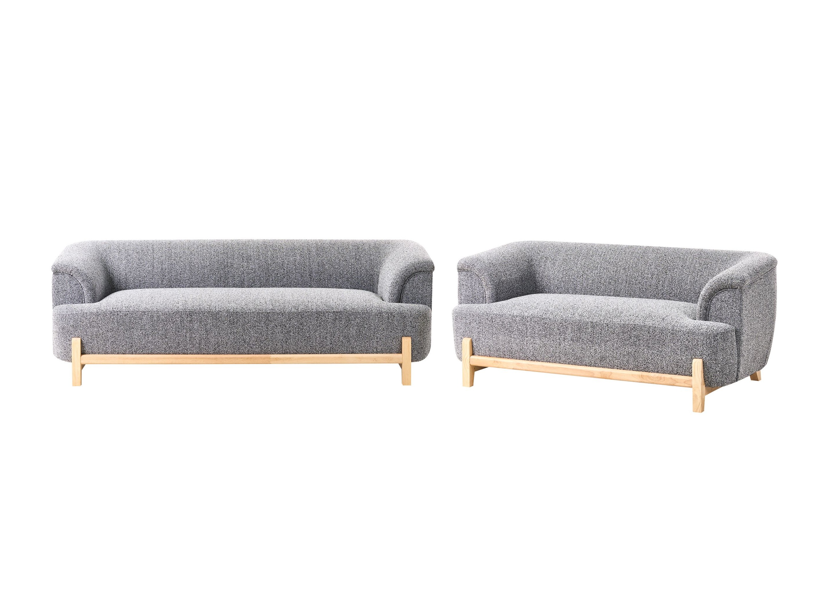 Комплект мека мебел Berwyn 2881 (Сив)