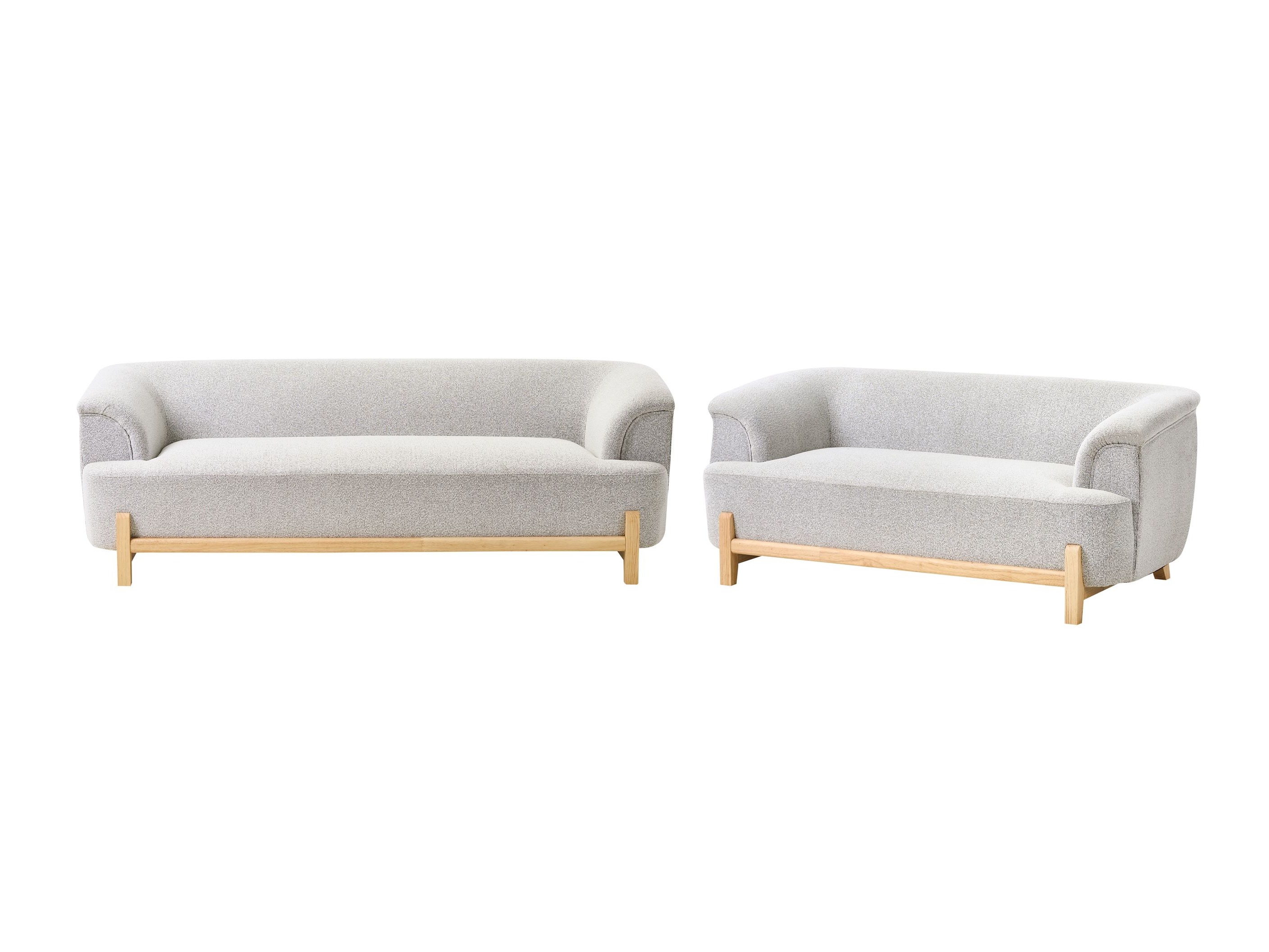 Комплект мека мебел Berwyn 2881 (Светло сив)