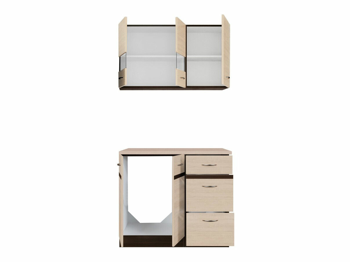 Модулен кухненски комплект Eli Light 118