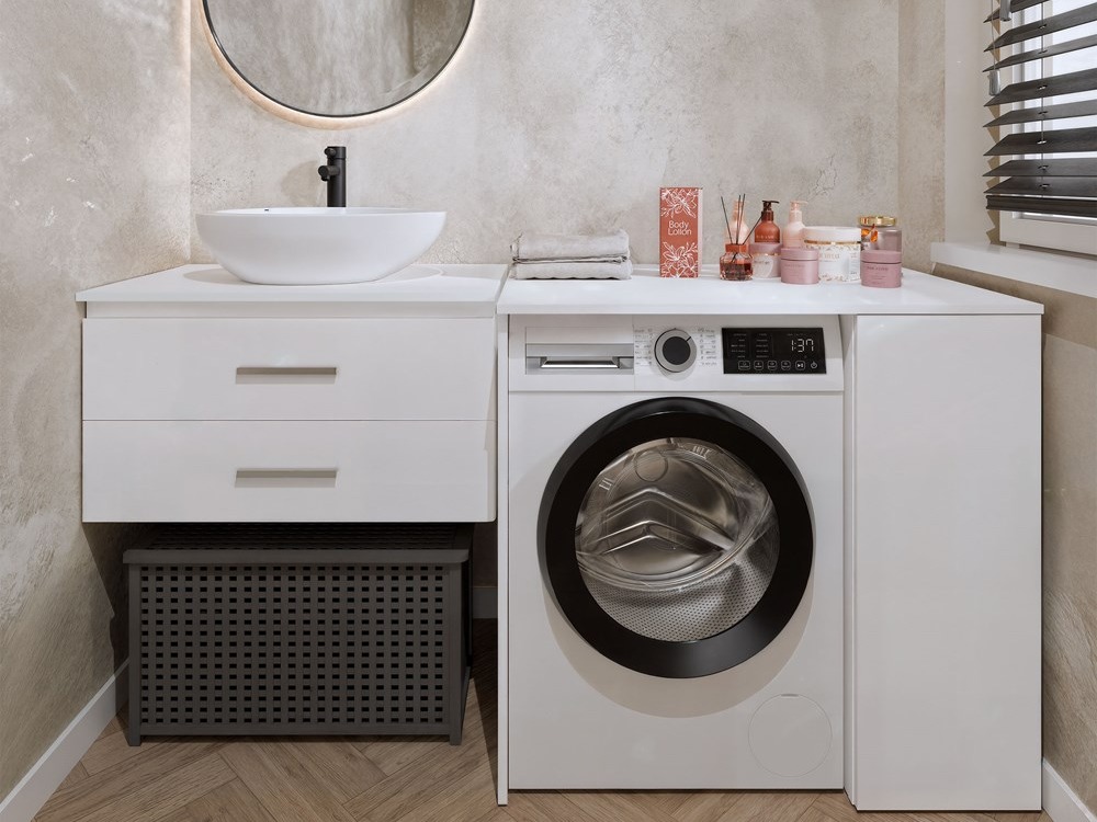 Стоящ шкаф за баня Balelbo 109