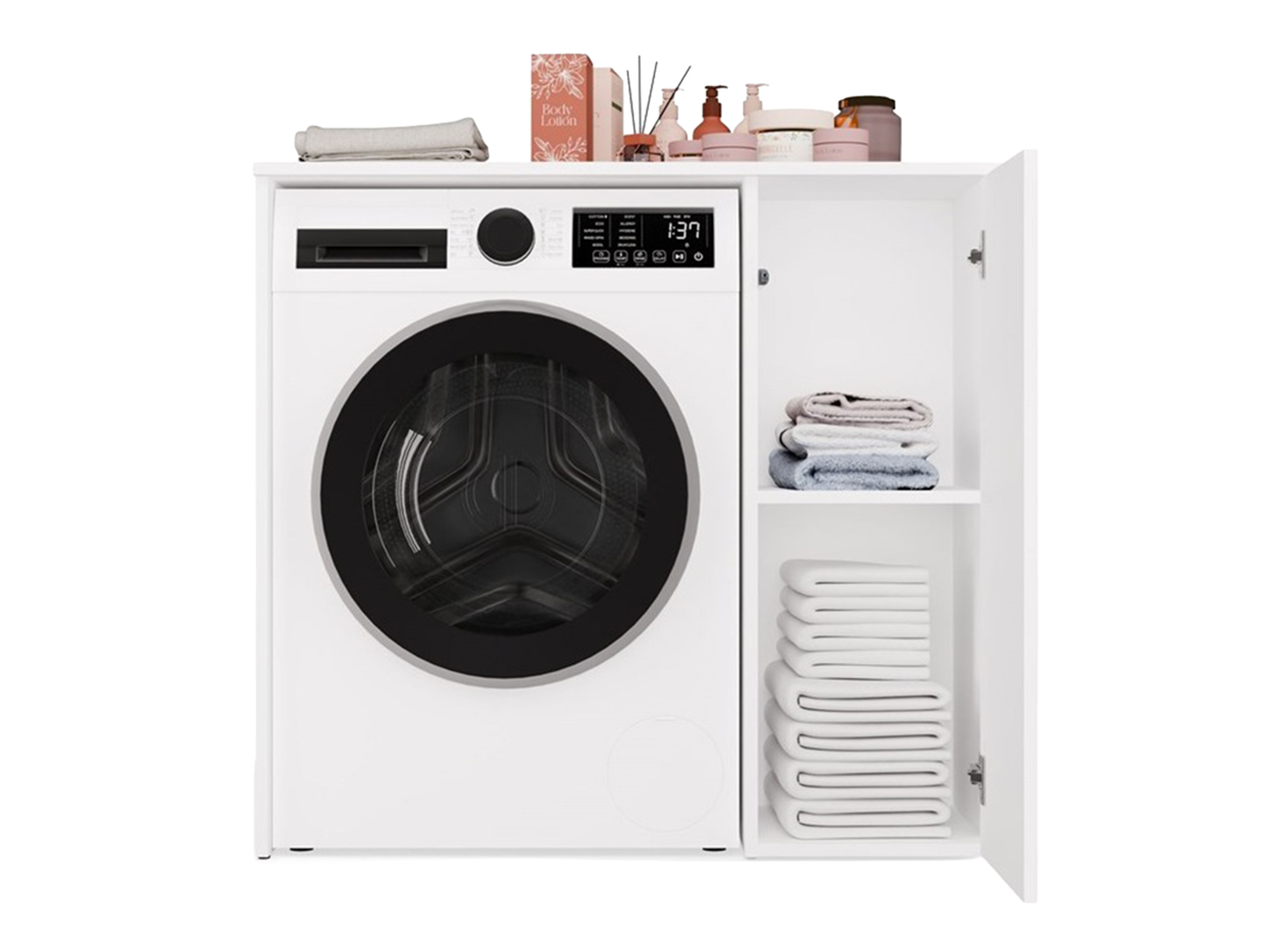 Стоящ шкаф за баня Balelbo 109