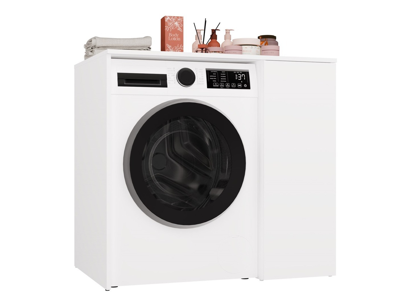 Стоящ шкаф за баня Balelbo 109