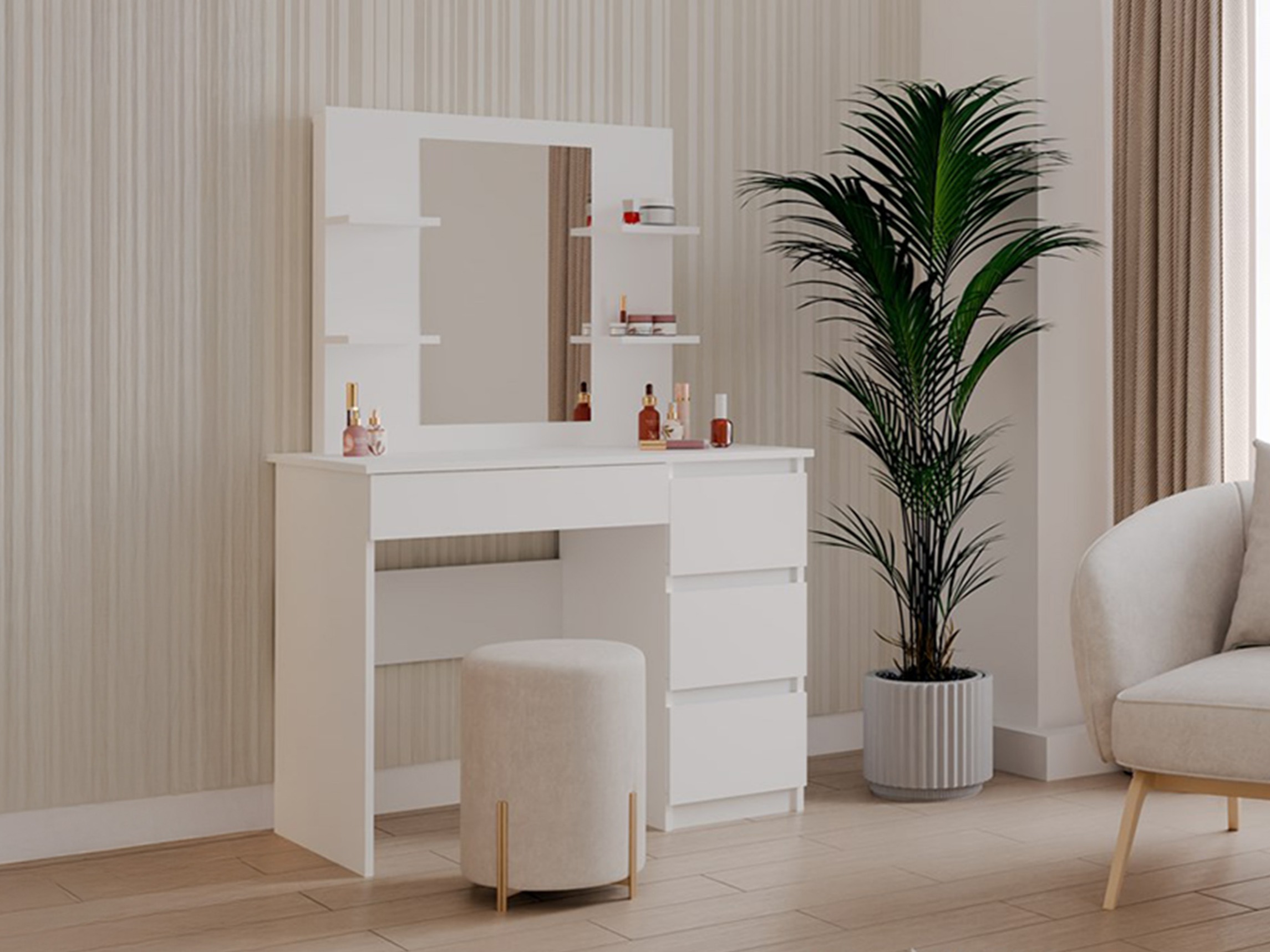 Тоалетка Mandeville 351 (Десен)