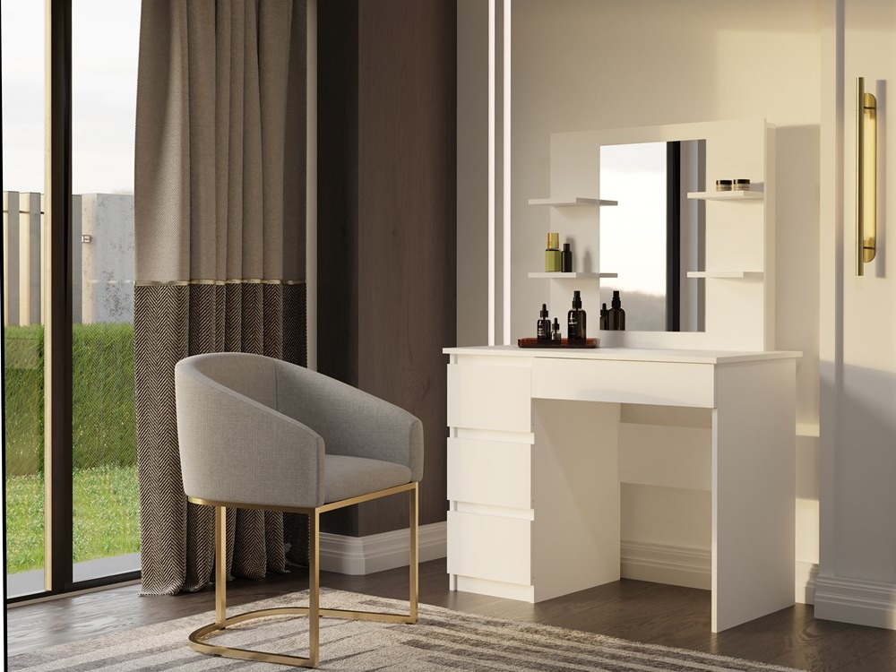 Тоалетка Mandeville 351 (Ляв)