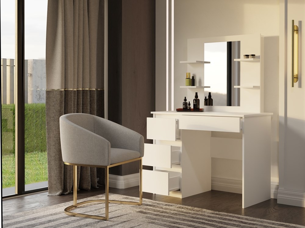 Тоалетка Mandeville 351 (Ляв)