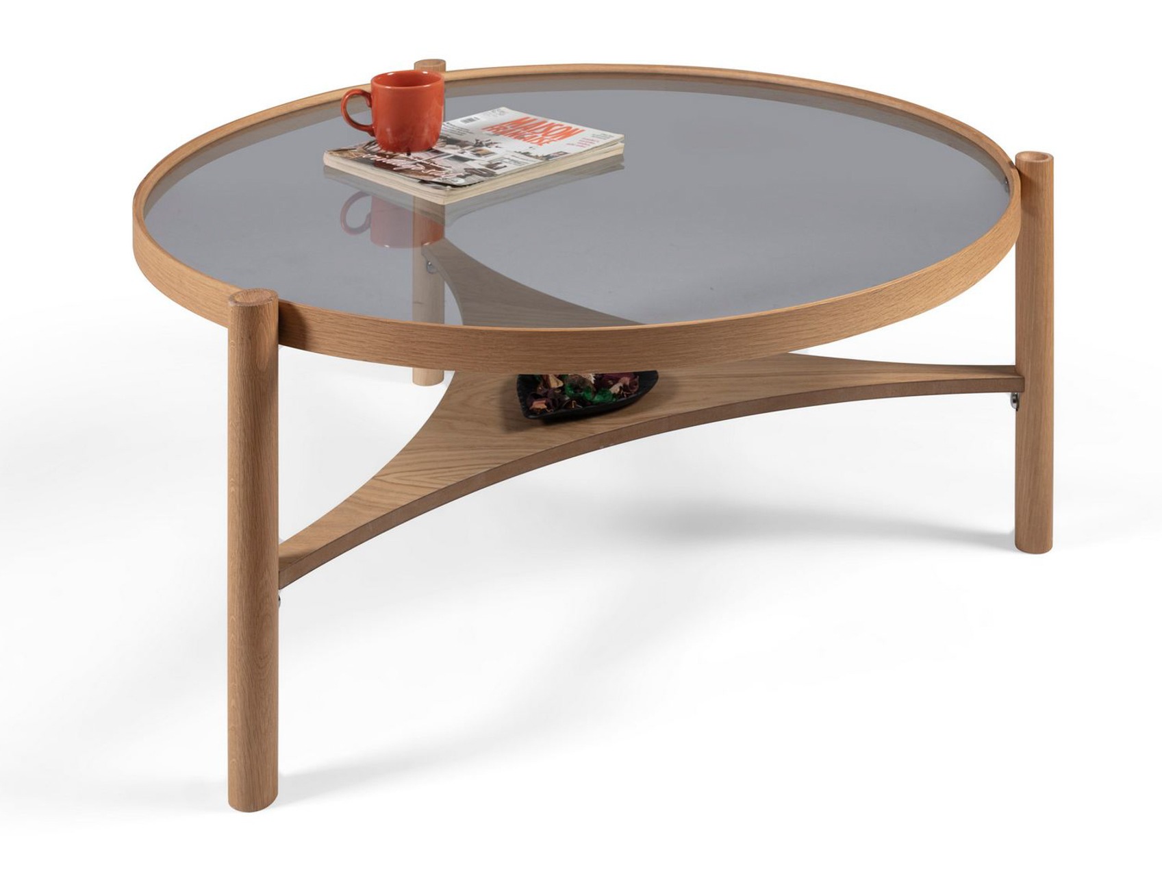 Масичка за кафе Kailua 2661 (Дъб)