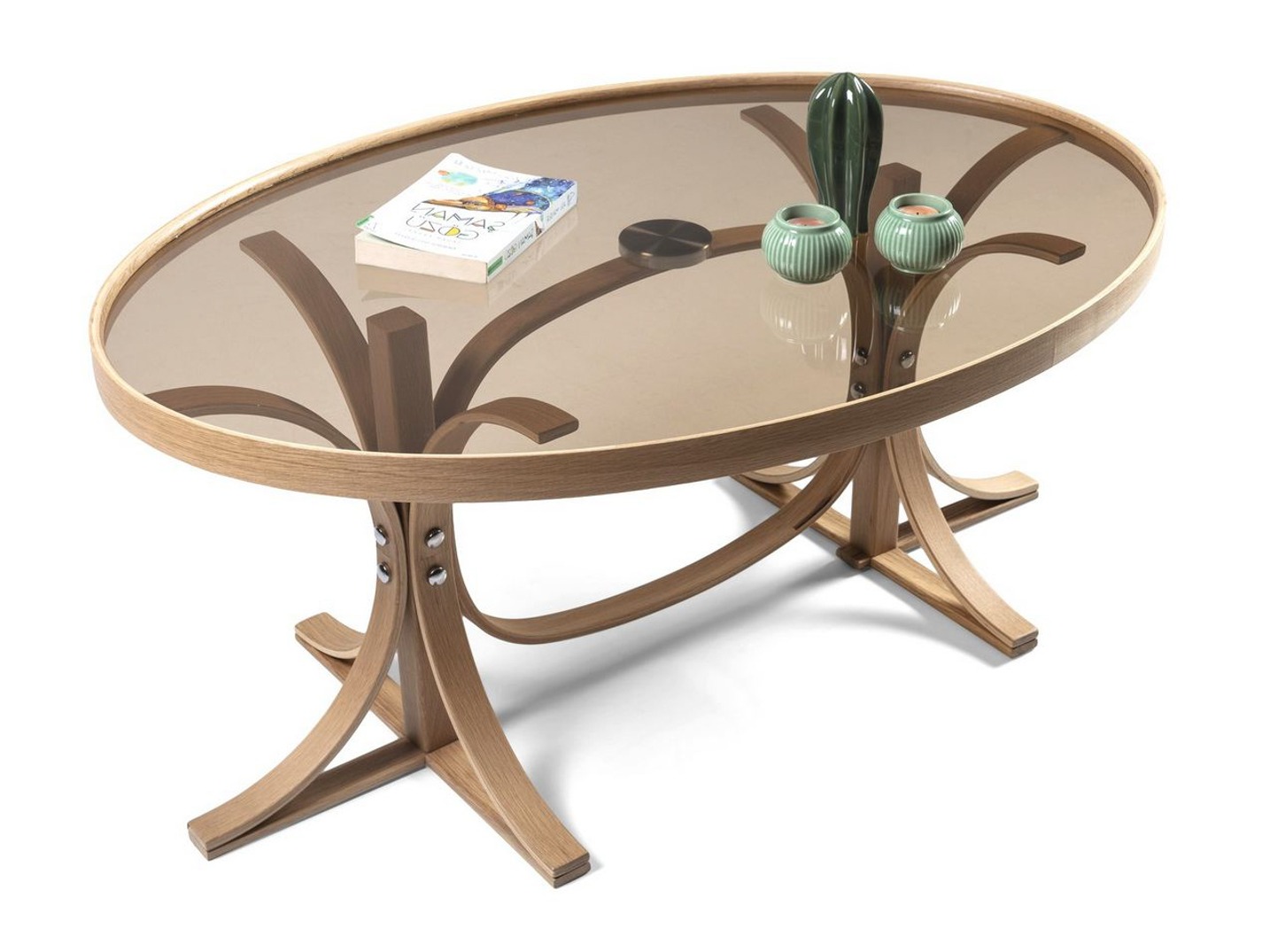 Масичка за кафе Kailua 2663 (Дъб)