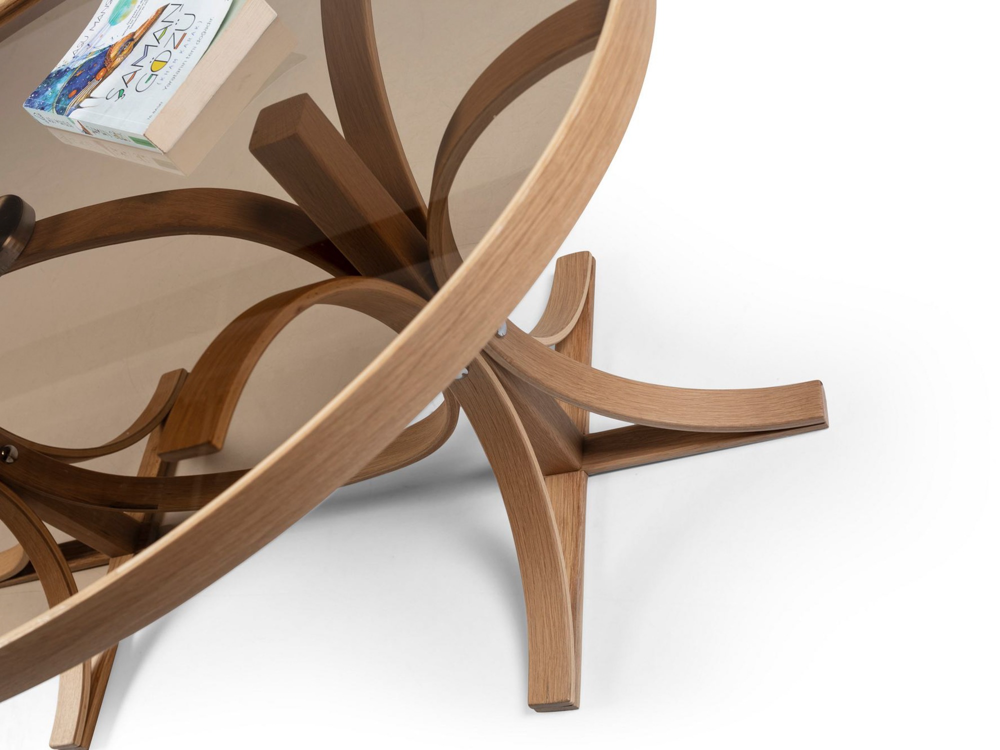 Масичка за кафе Kailua 2663 (Дъб)