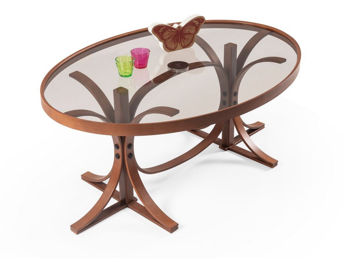 Масичка за кафе Kailua 2663 (Орех)