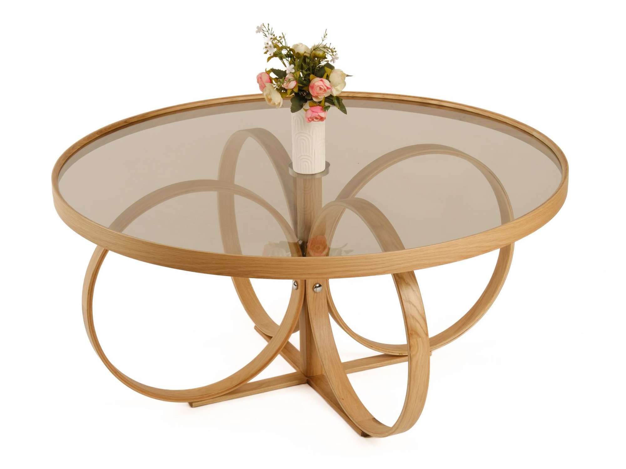 Масичка за кафе Kailua 2665 (Дъб)