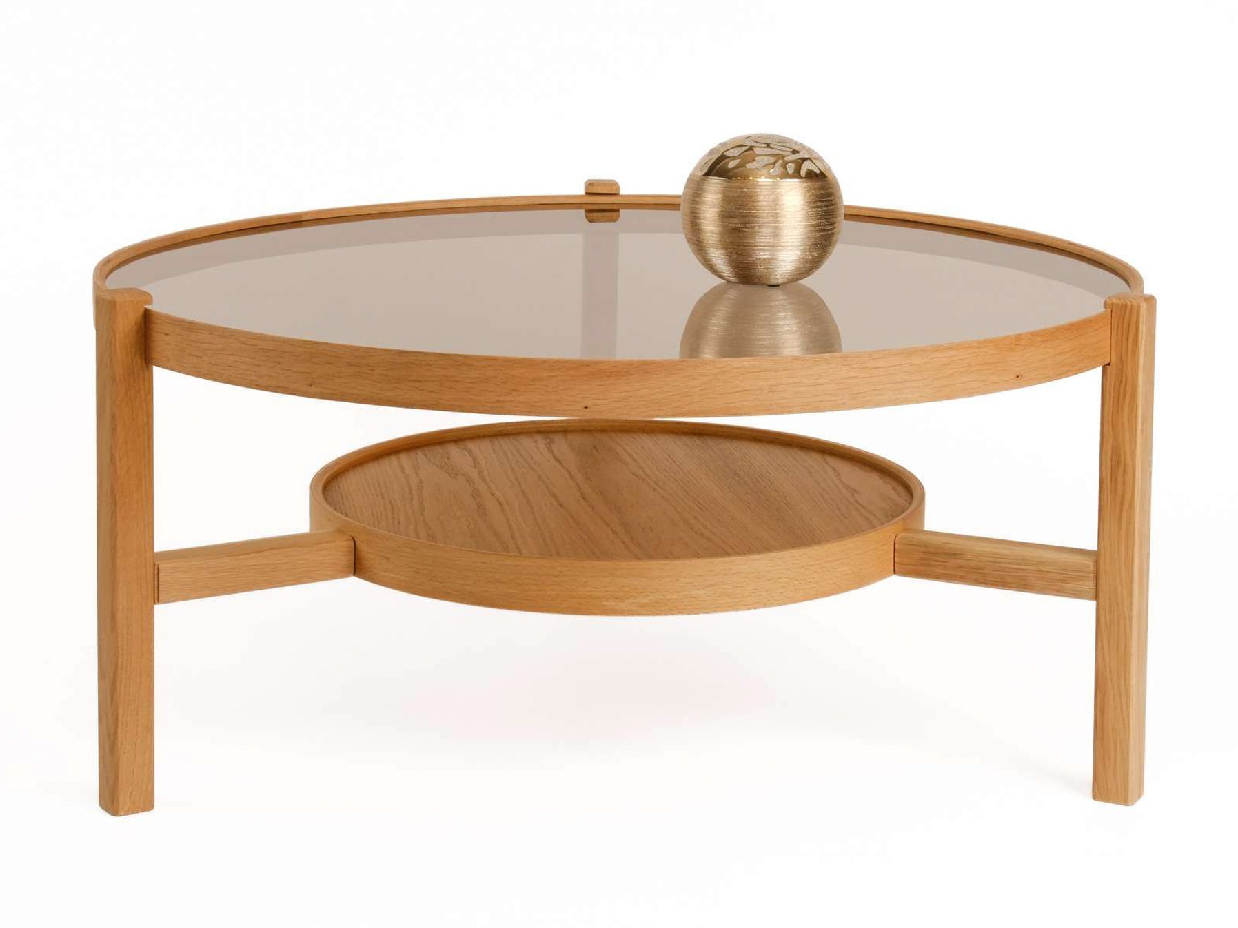 Масичка за кафе Kailua 2667 (Дъб)