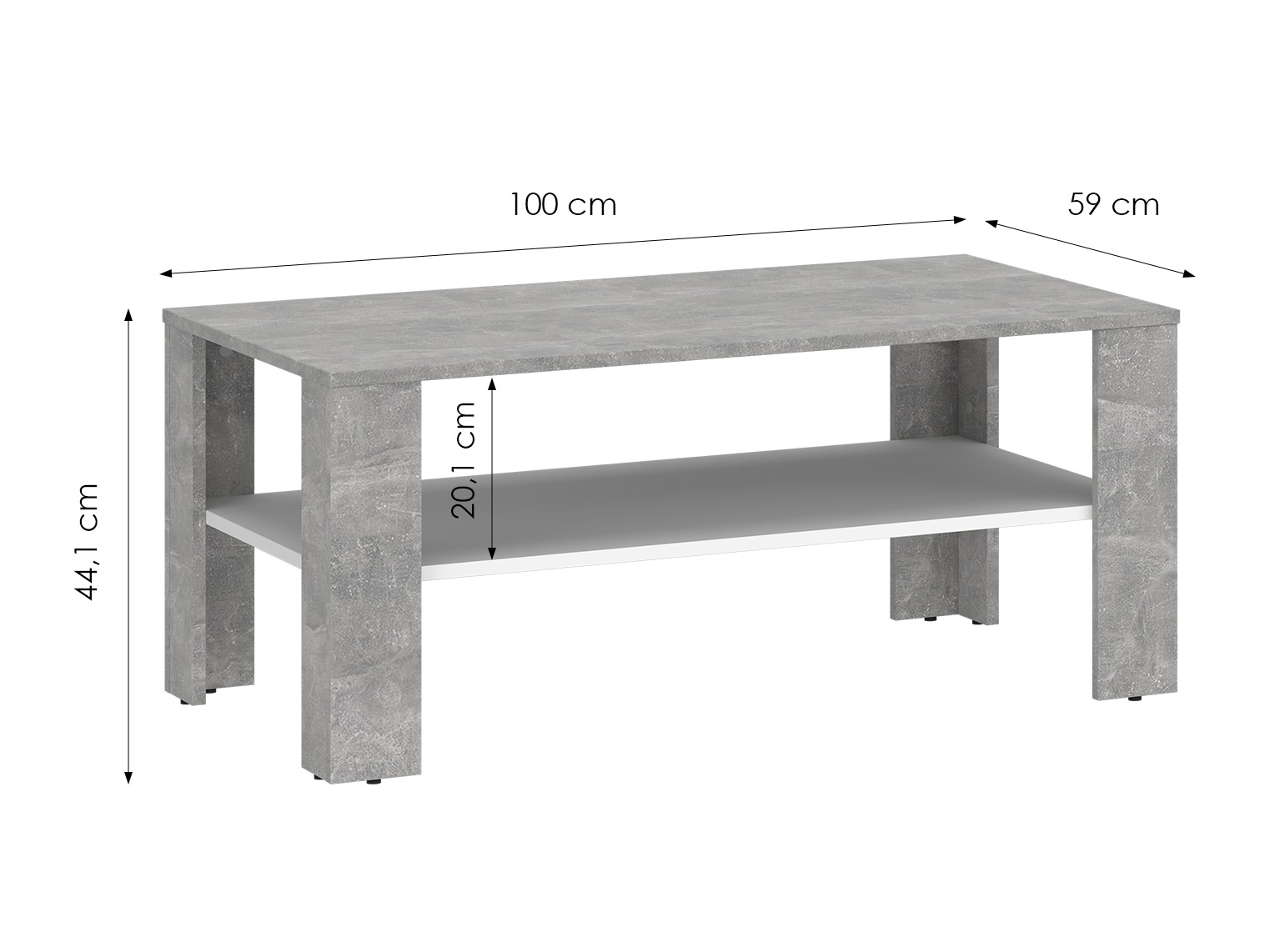 Масичка за кафе Ontario 201