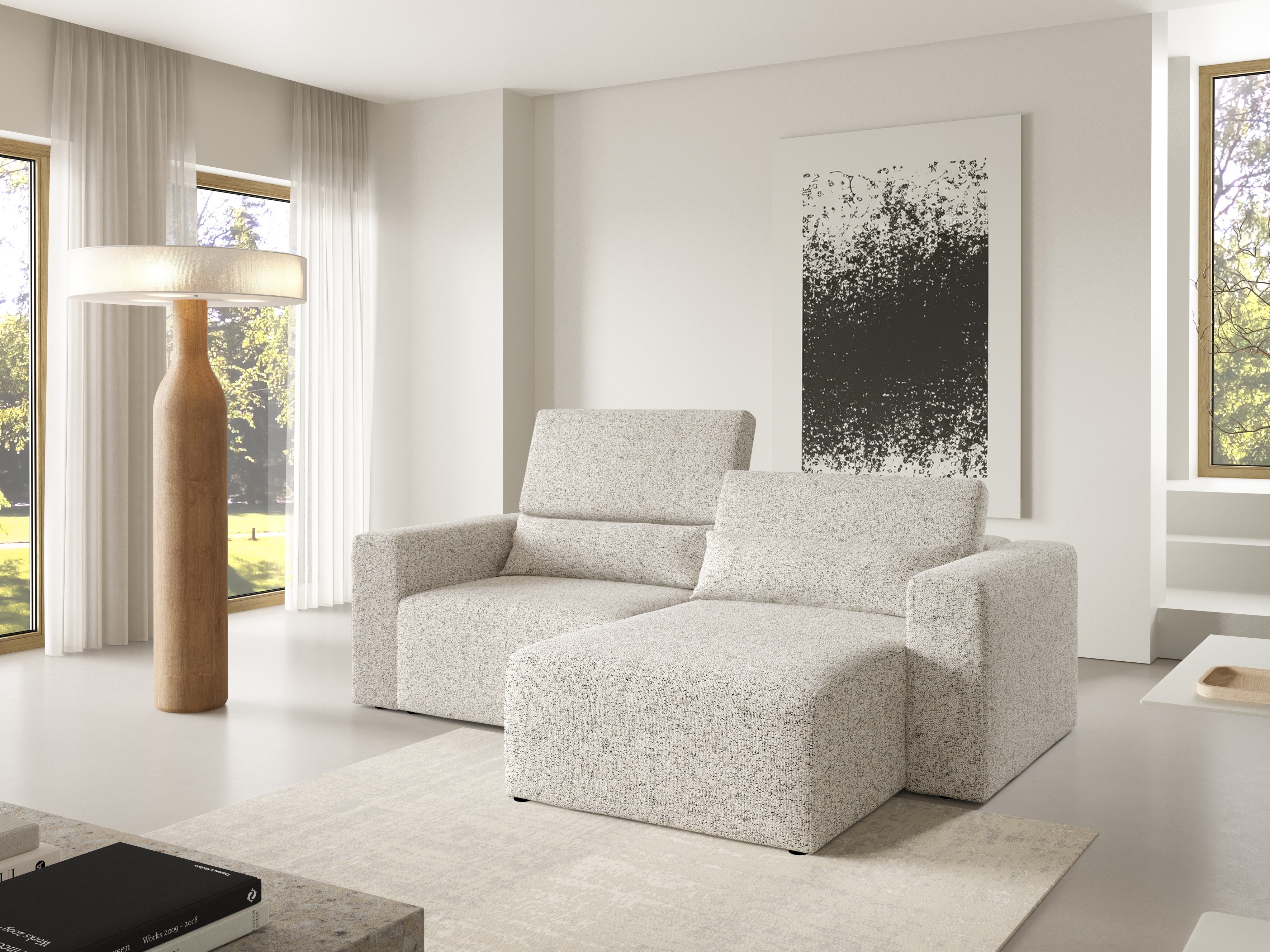 Модулен ъглов диван Franklin 212 (Puente 06)