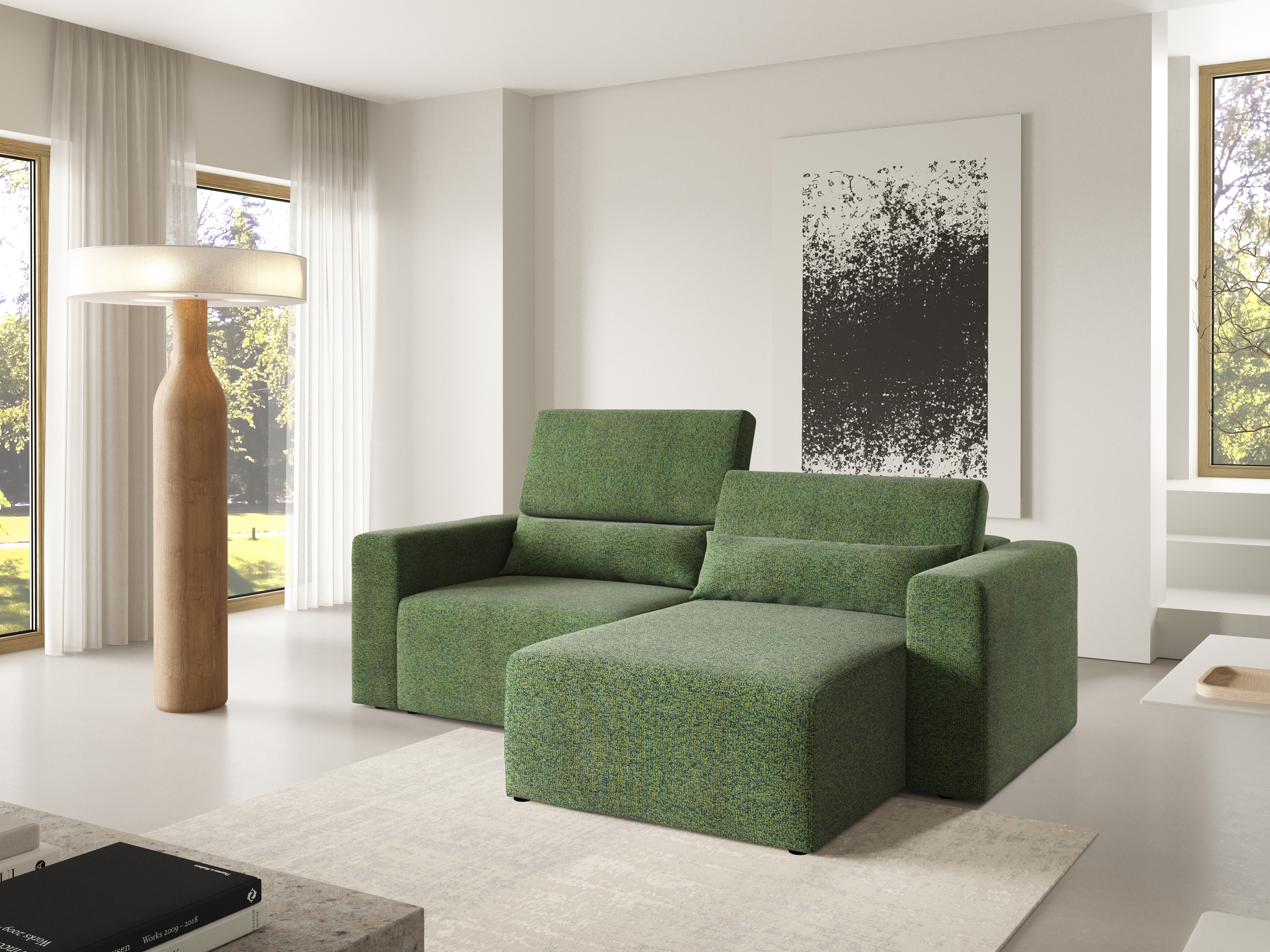 Модулен ъглов диван Franklin 212 (Puente 34)