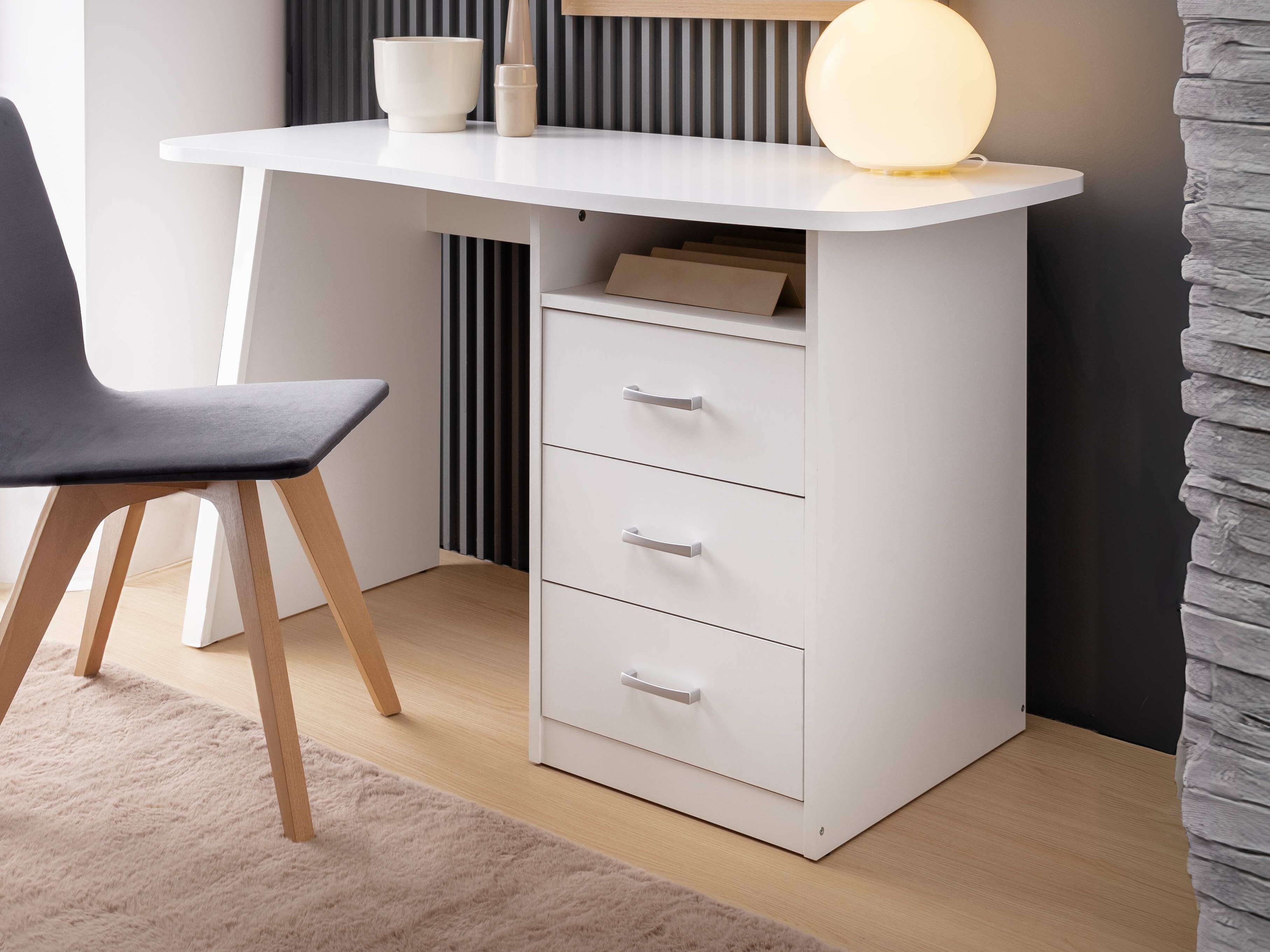 Офис бюро Ontario 204 (Бял)