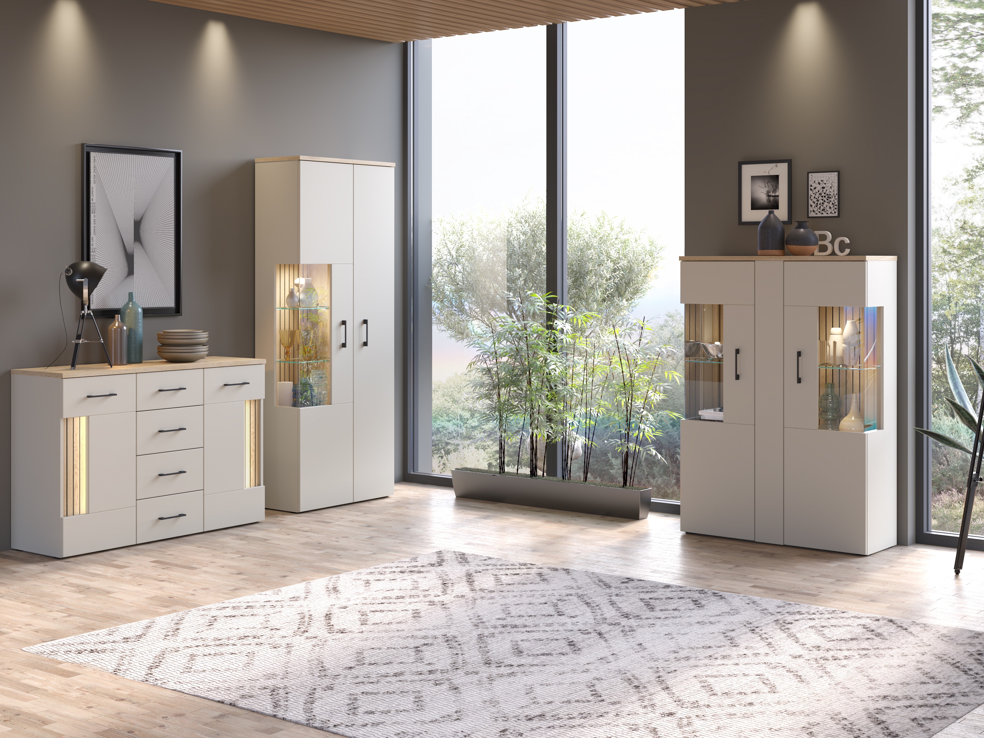 Етажерка Ontario 210