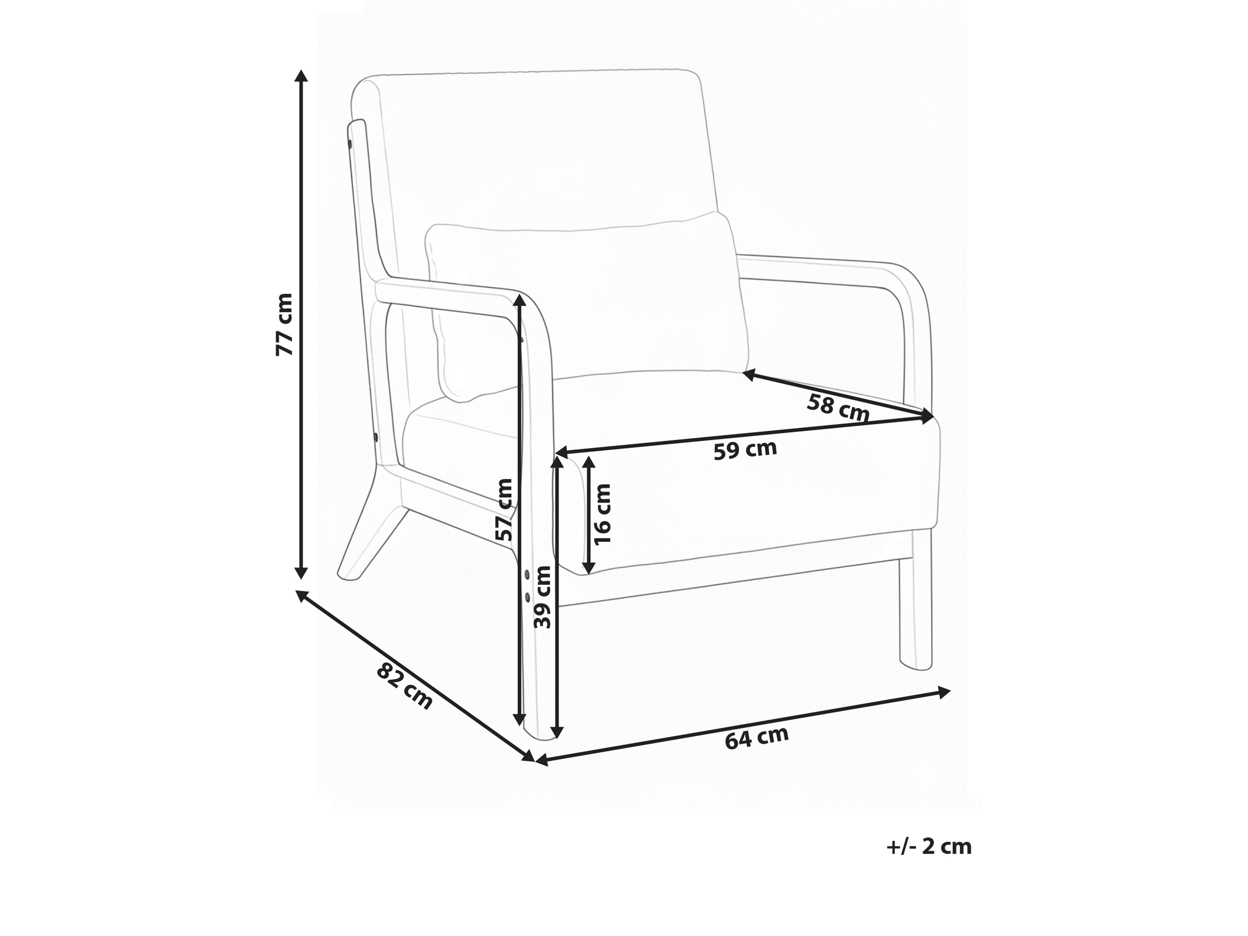Фотьойл Berwyn 2883 (Бежов)
