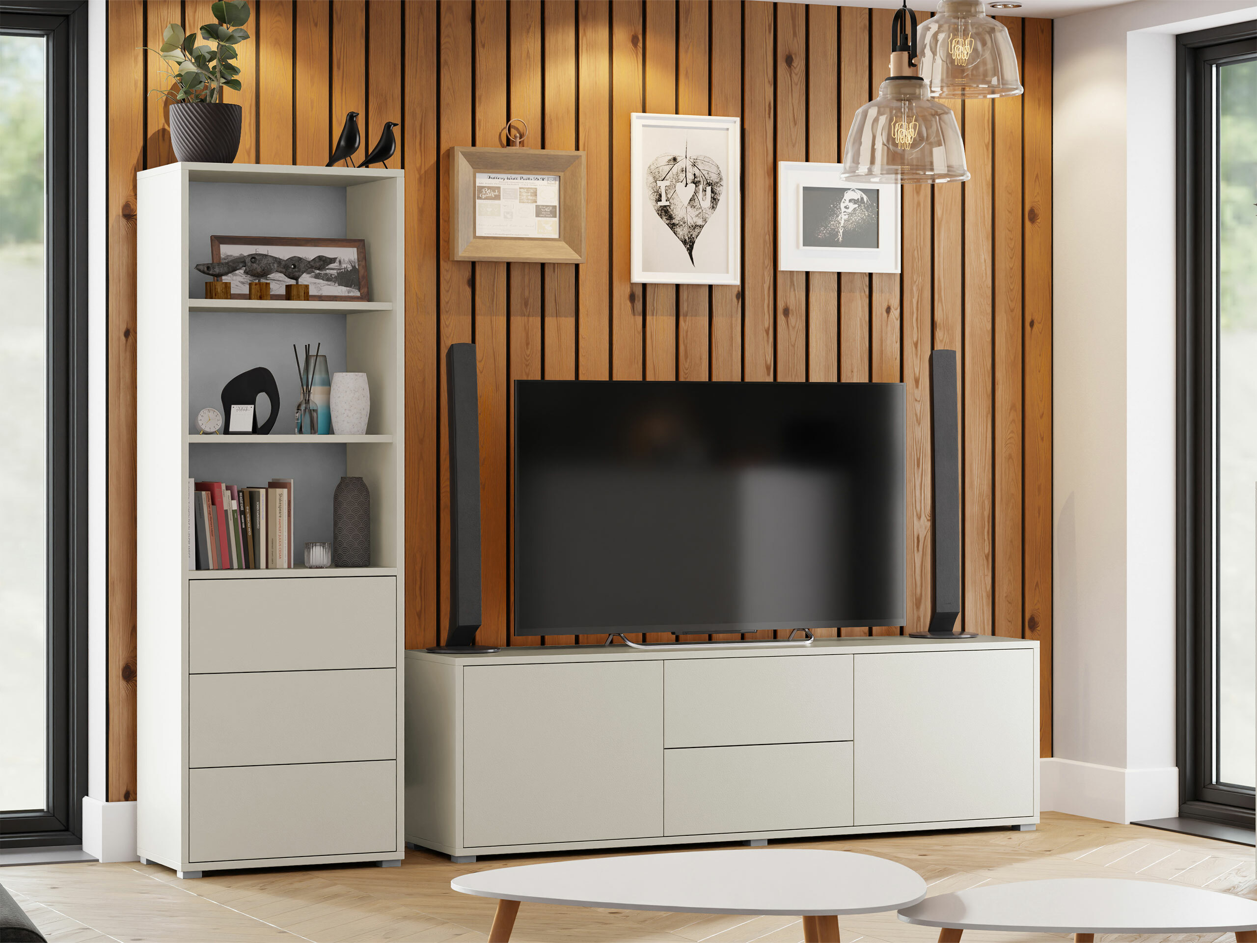 Комплект за хол Comfivo Tutela IV (Кашмир)