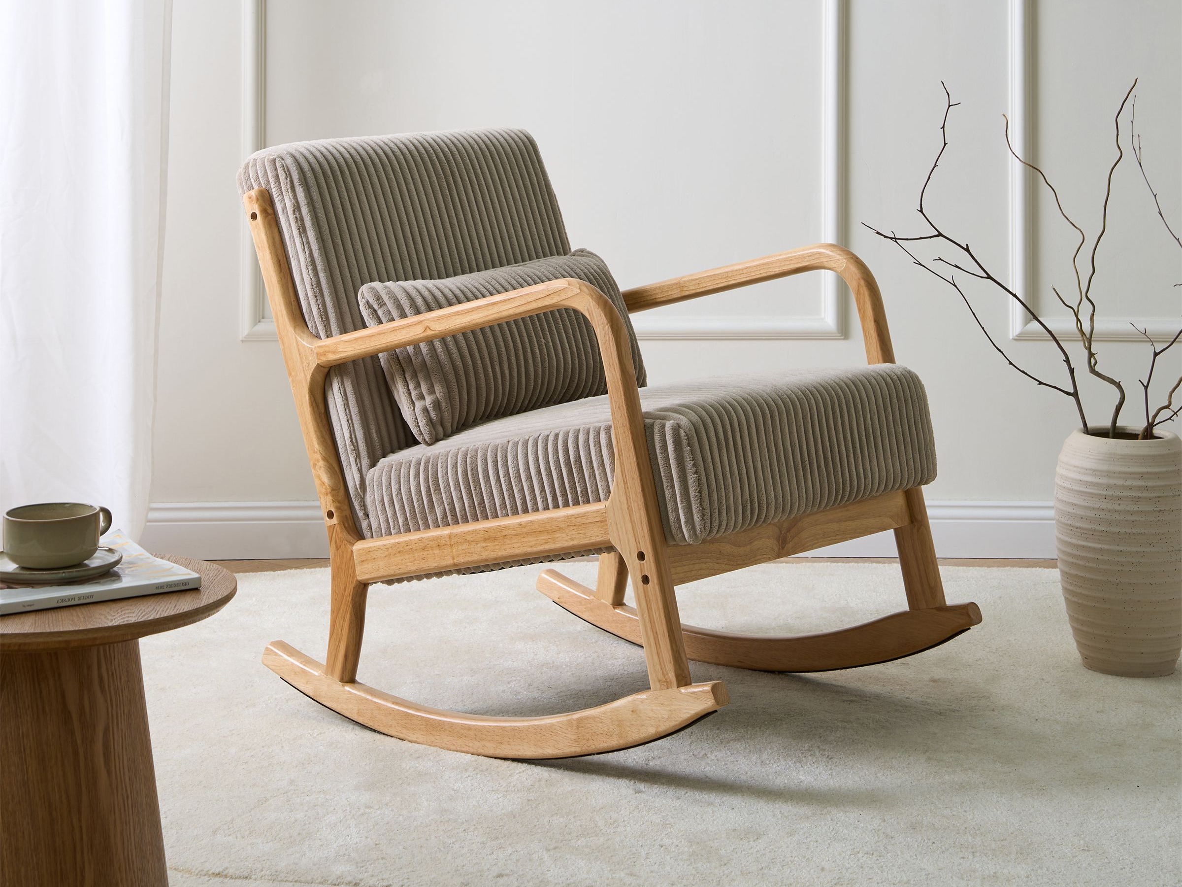 Люлеещ се стол Berwyn 2882 (Бежов)