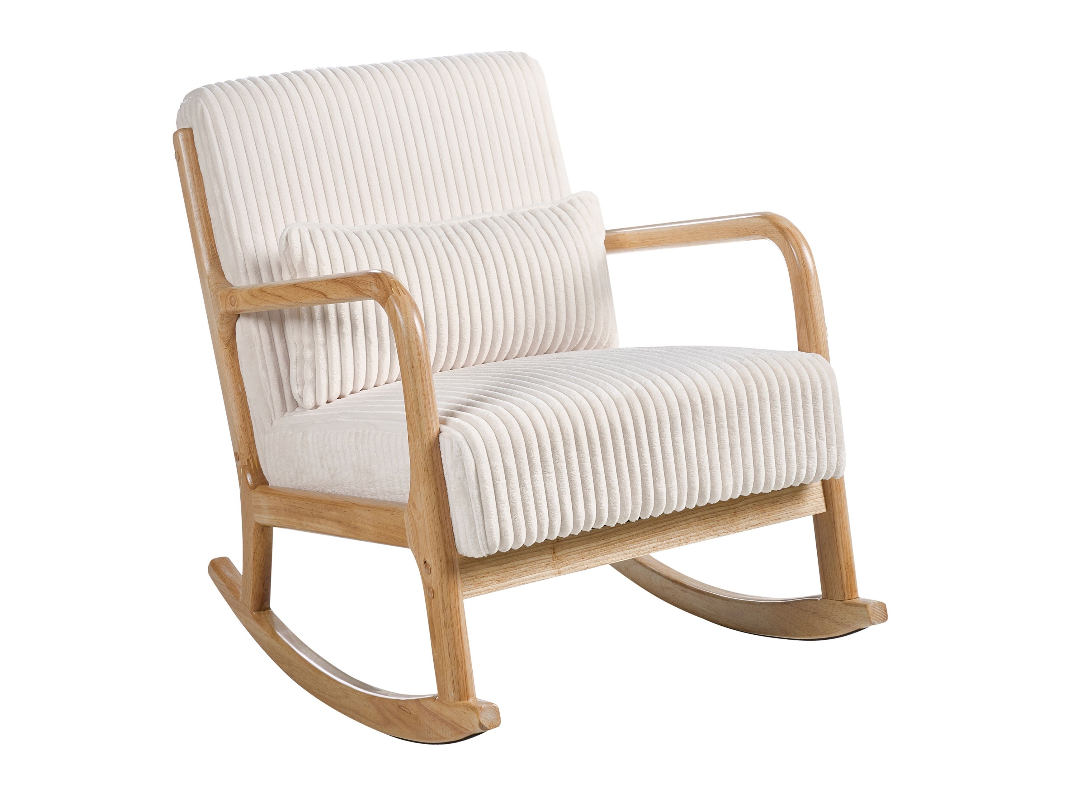 Люлеещ се стол Berwyn 2882 (Бял)