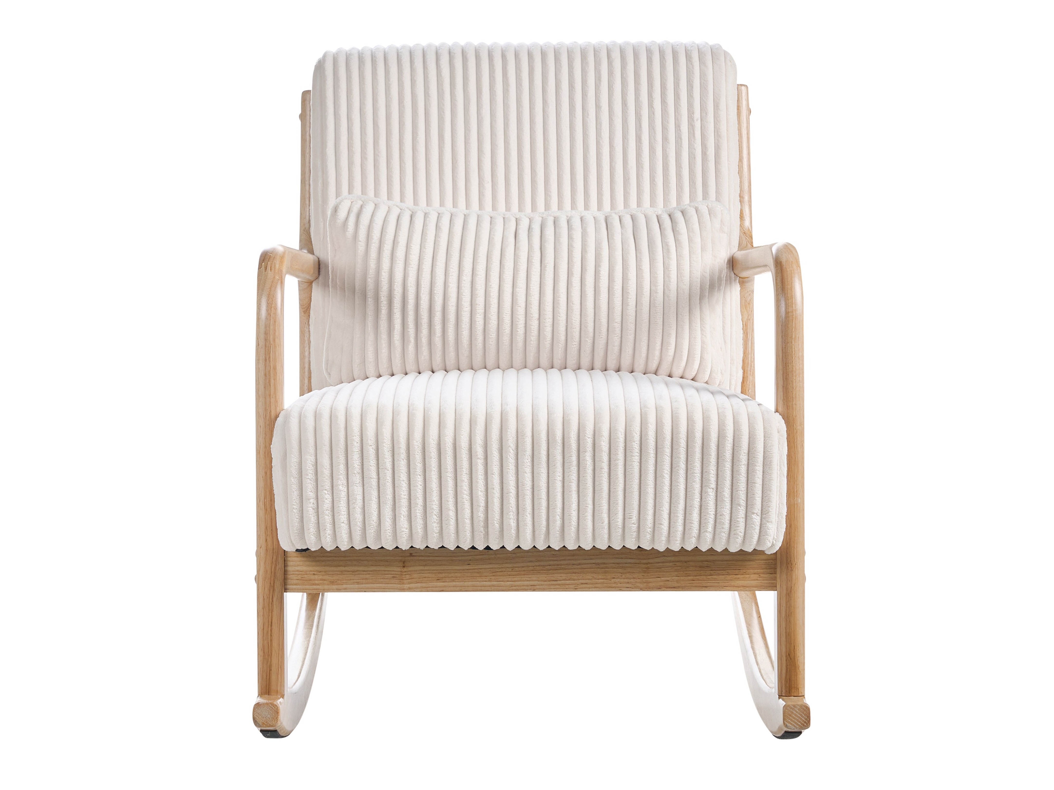 Люлеещ се стол Berwyn 2882 (Бял)