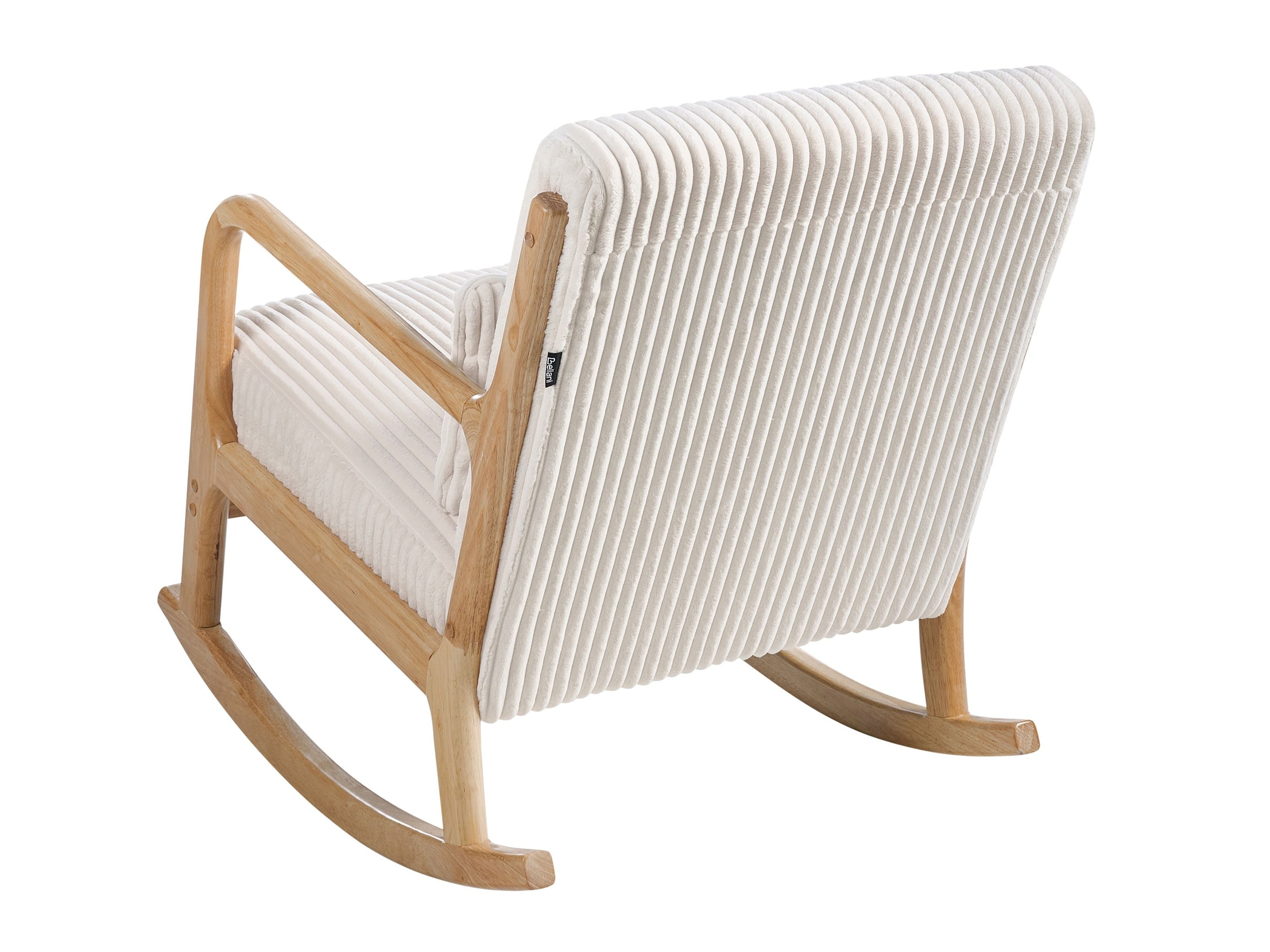 Люлеещ се стол Berwyn 2882 (Бял)